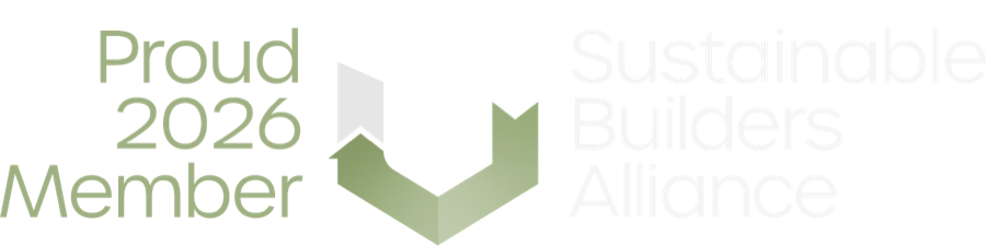 Sustainable Builders Alliance — Proud 2026 Member