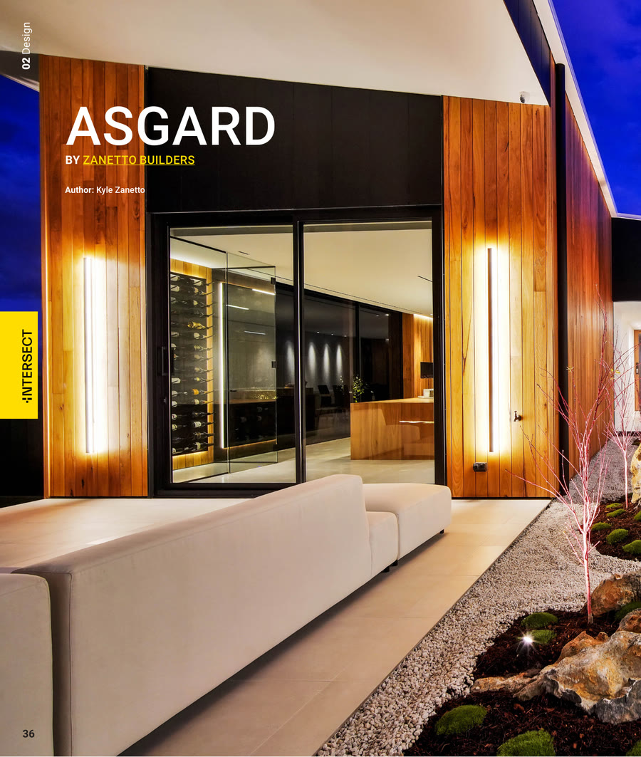 ASGARD by Zanetto Builders — Design Matters National