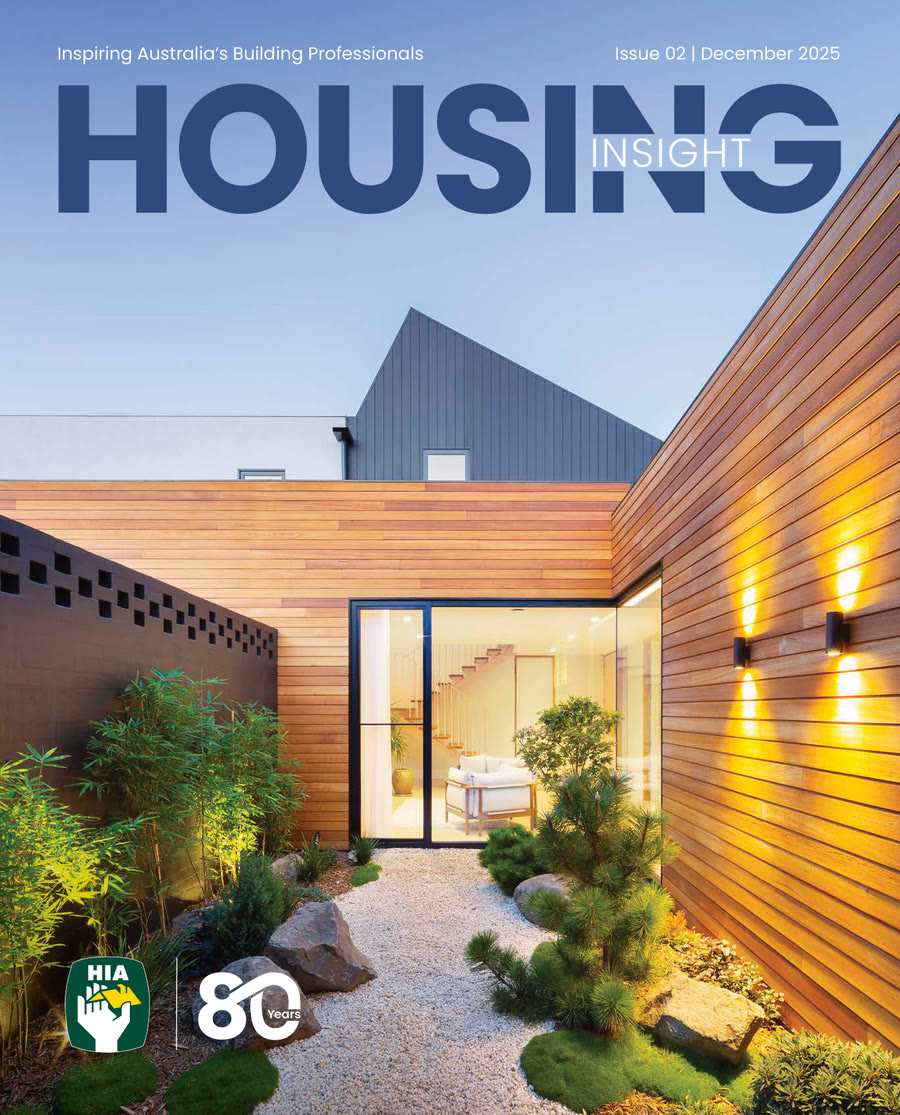 Villa Donini case study — HIA Housing Insight — Dec 2025