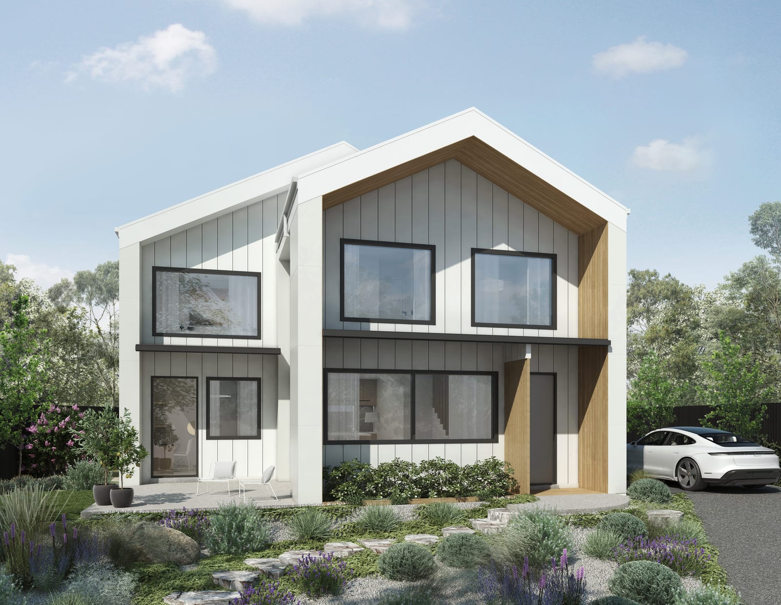 Daytona Passive House — Zanetto Builders