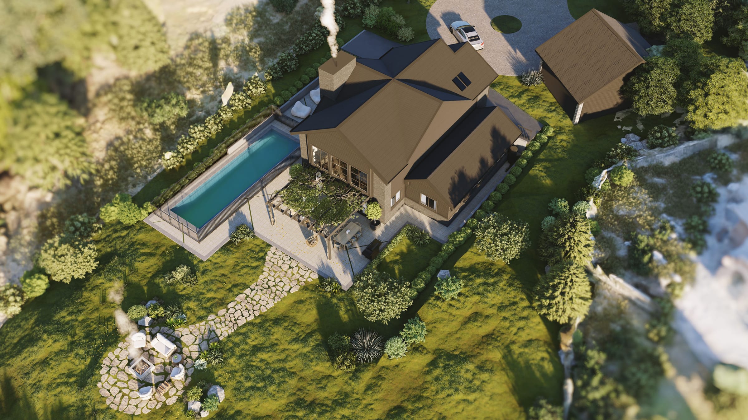 Alpine — Forever Home by Zanetto Builders, Tasmania