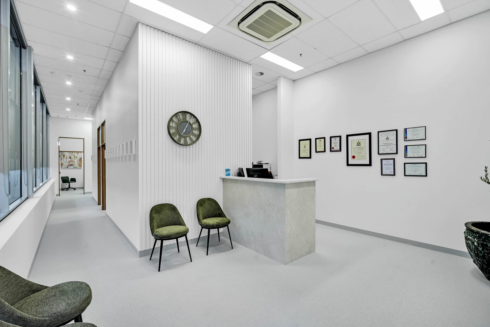 Bathurst Street Skin Cancer Clinic — Zanetto Builders