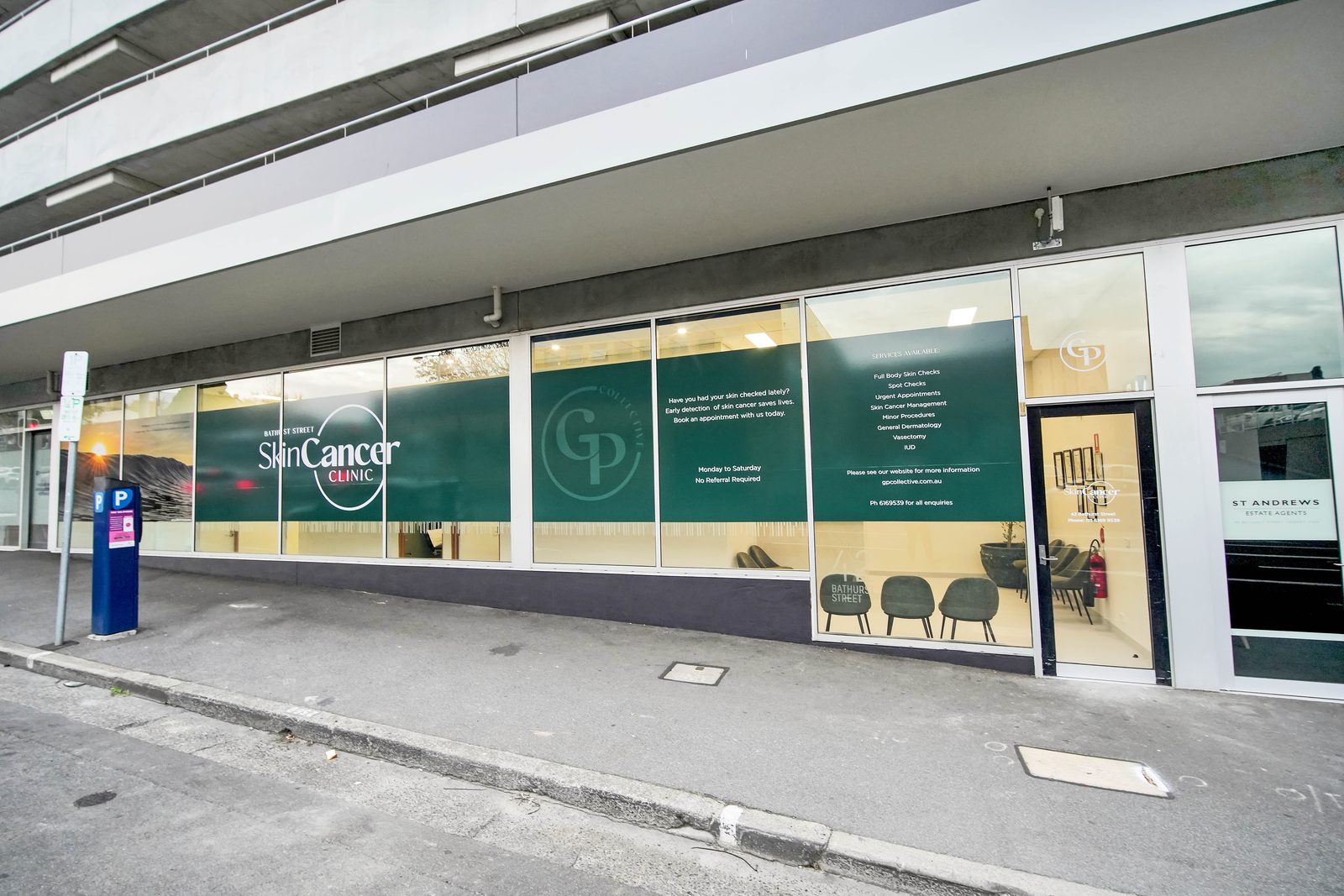 Bathurst Street Skin Cancer Clinic, Hobart, Tasmania — Commercial by Zanetto Builders (image 2 of 10)