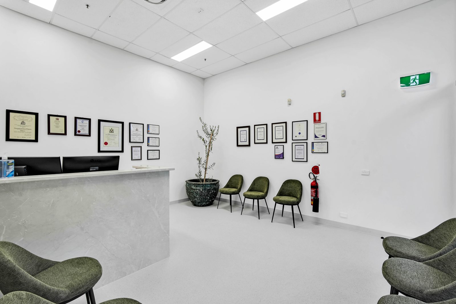 Bathurst Street Skin Cancer Clinic, Hobart, Tasmania — Commercial by Zanetto Builders (image 4 of 10)