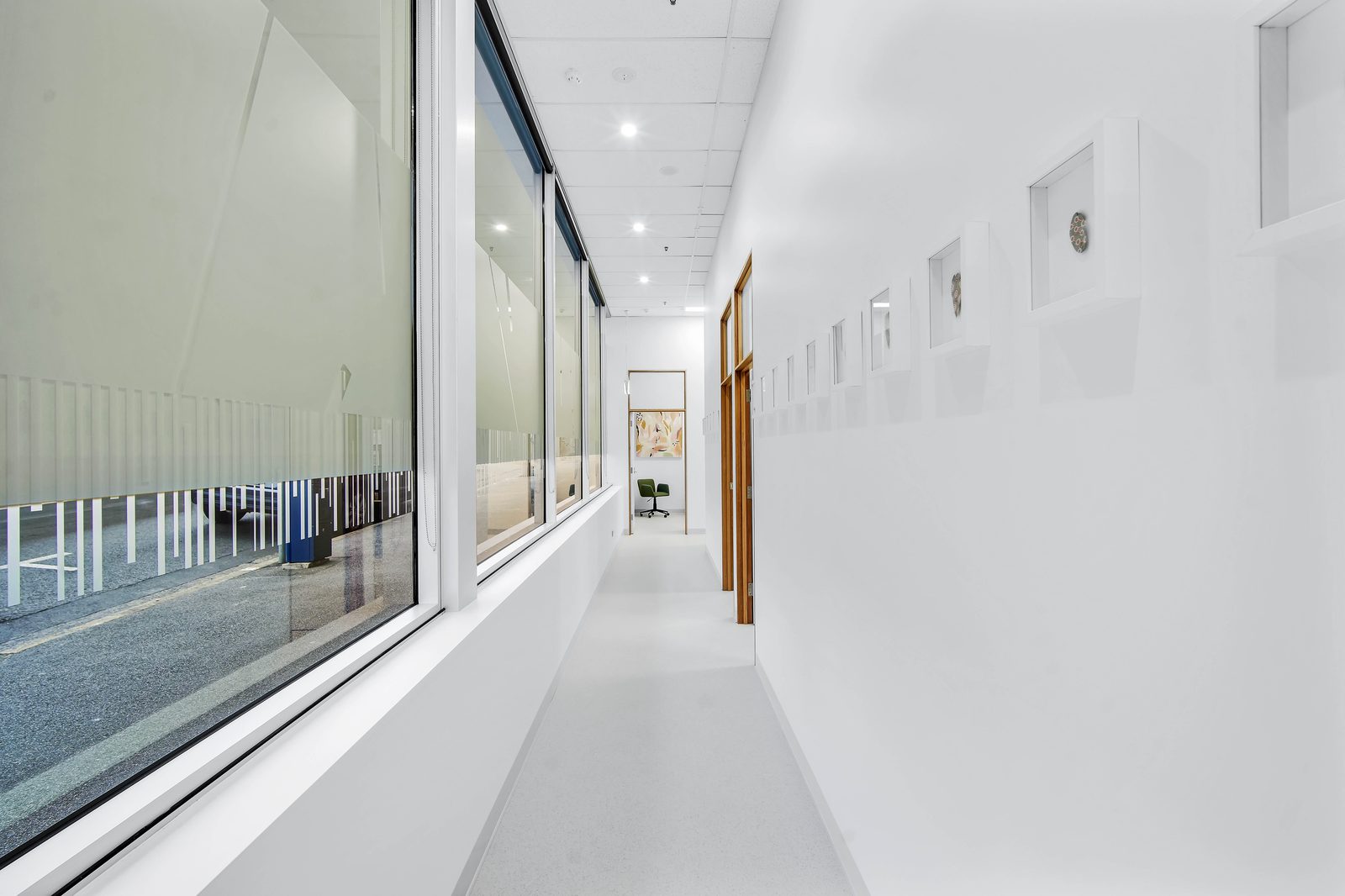 Bathurst Street Skin Cancer Clinic, Hobart, Tasmania — Commercial by Zanetto Builders (image 5 of 10)