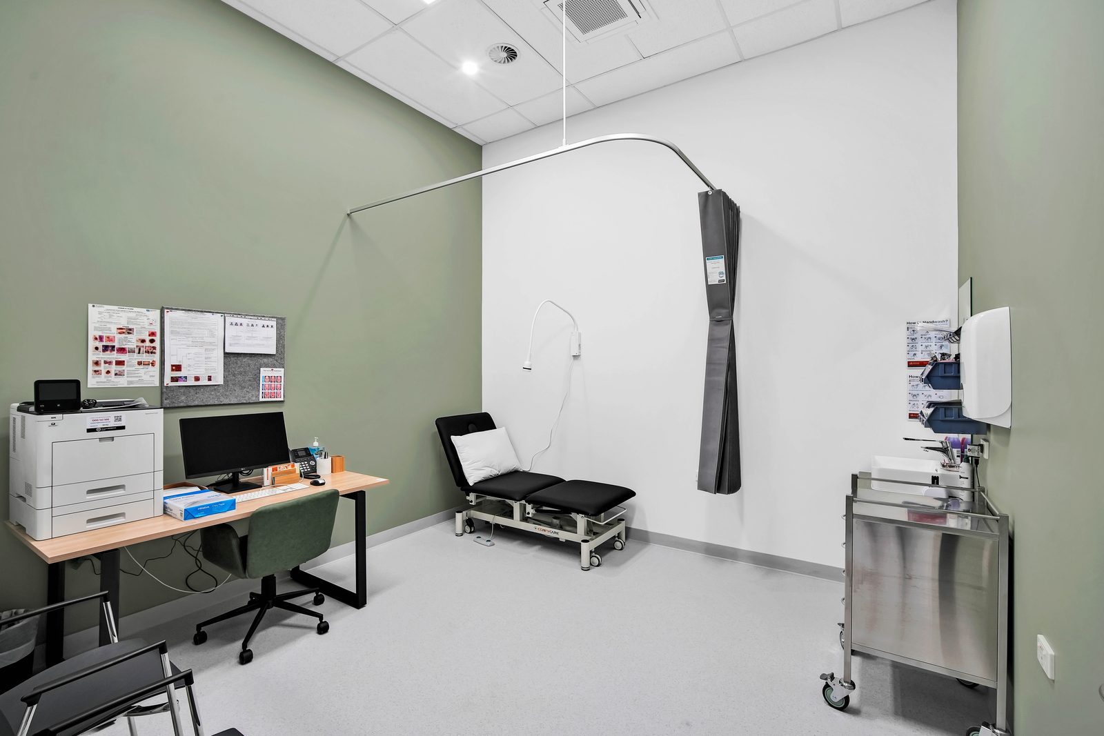 Bathurst Street Skin Cancer Clinic, Hobart, Tasmania — Commercial by Zanetto Builders (image 9 of 10)
