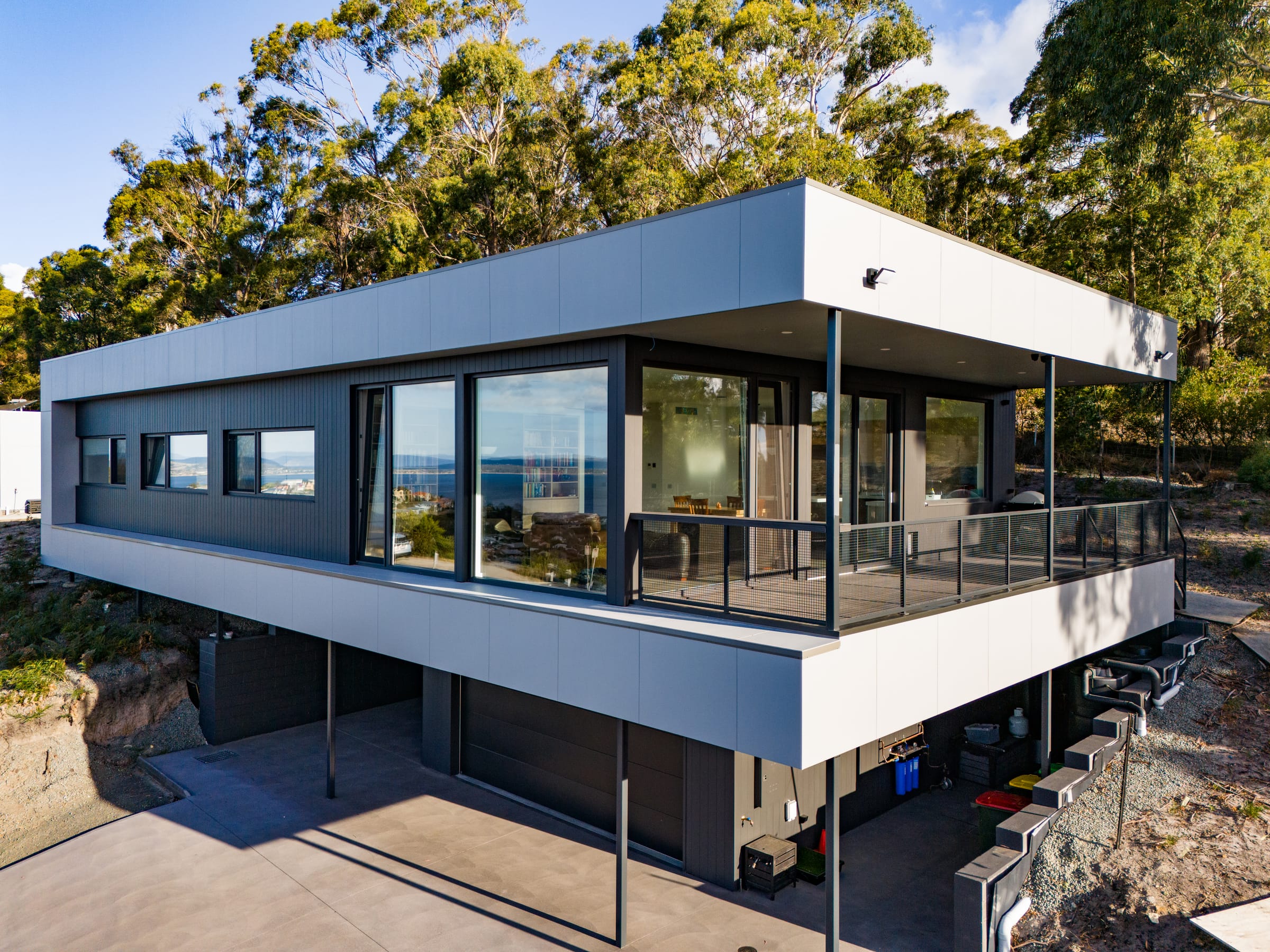 Bluebush, a certified Passive House at Blackmans Bay