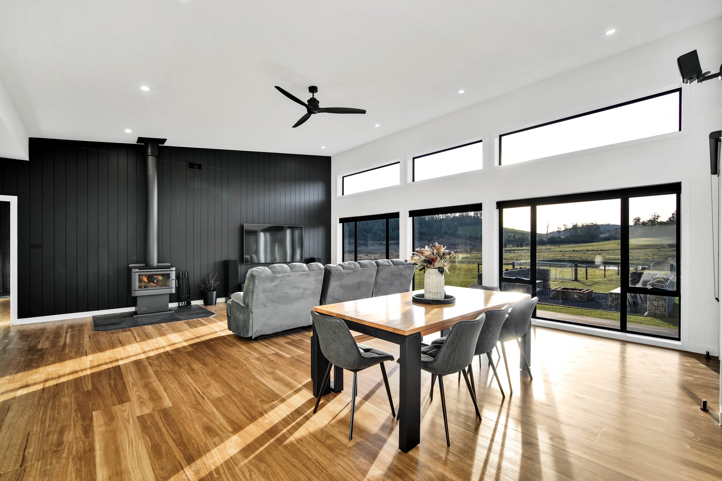 Ecclestone — Forever Home by Zanetto Builders, Tasmania