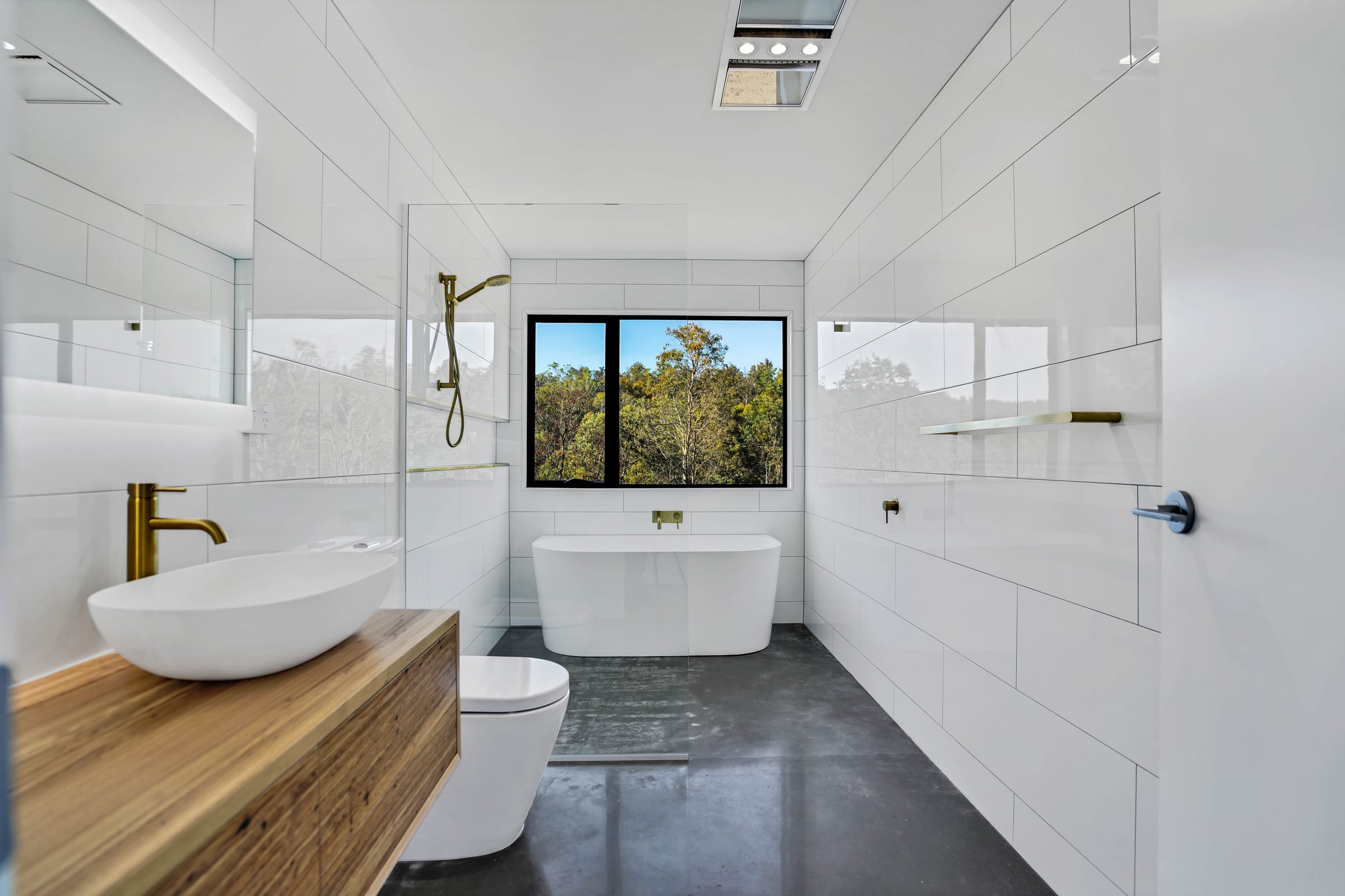 Hilhaus — Forever Home by Zanetto Builders, Tasmania
