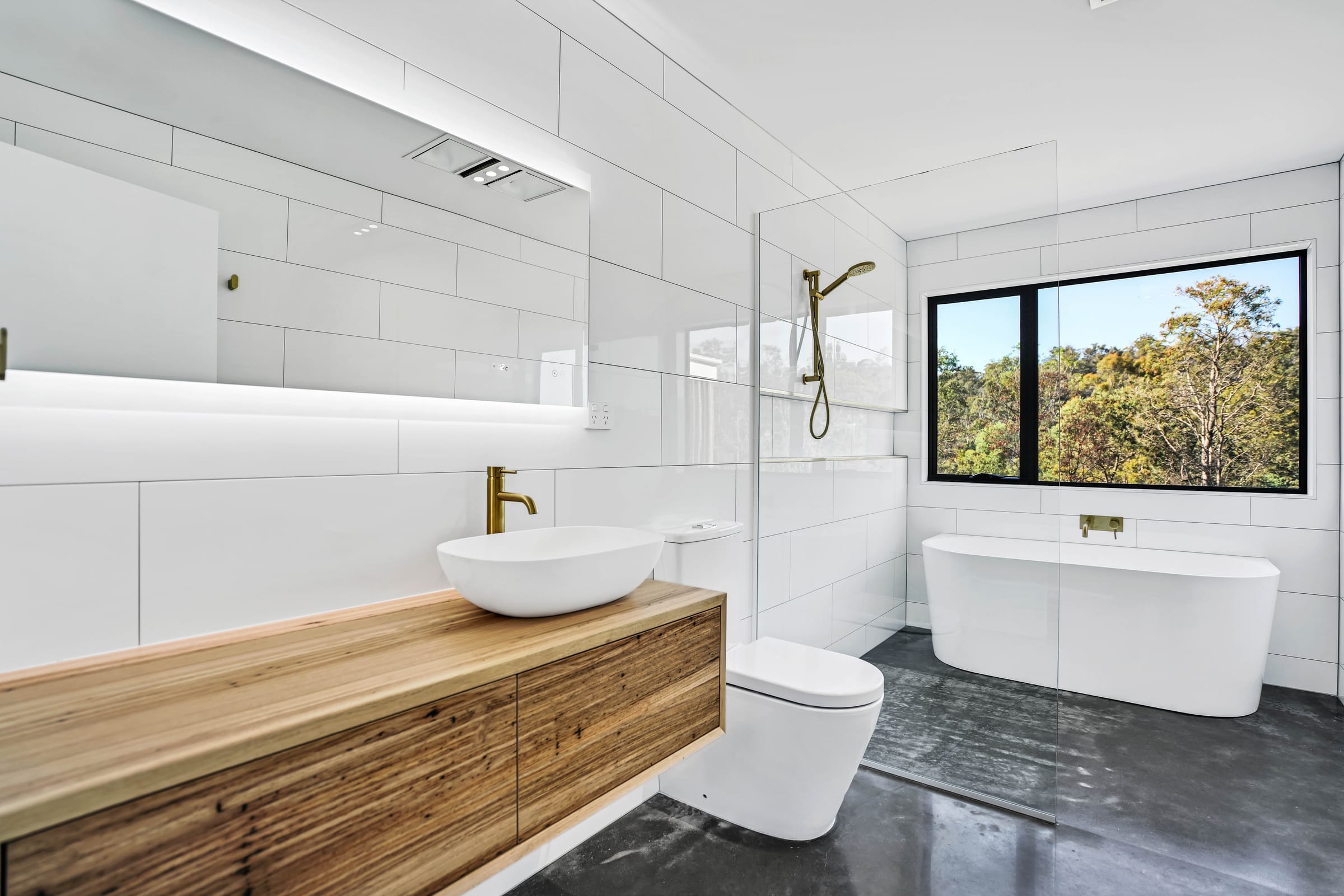 Hilhaus — Forever Home by Zanetto Builders, Tasmania