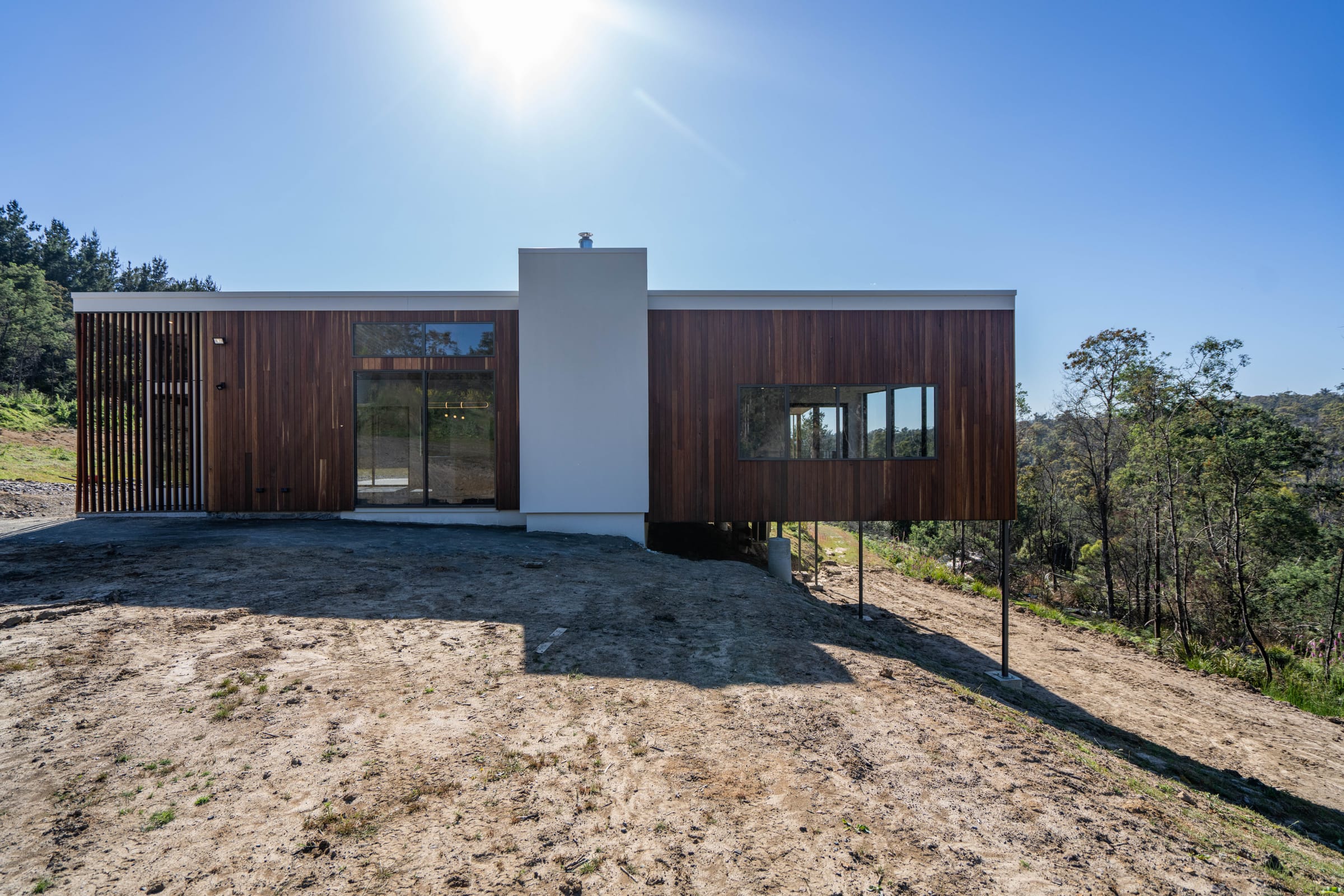 Hilhaus — Forever Home by Zanetto Builders, Tasmania