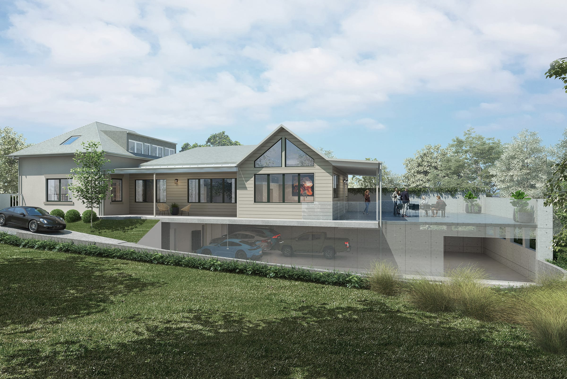 House on the Green — Zanetto Builders