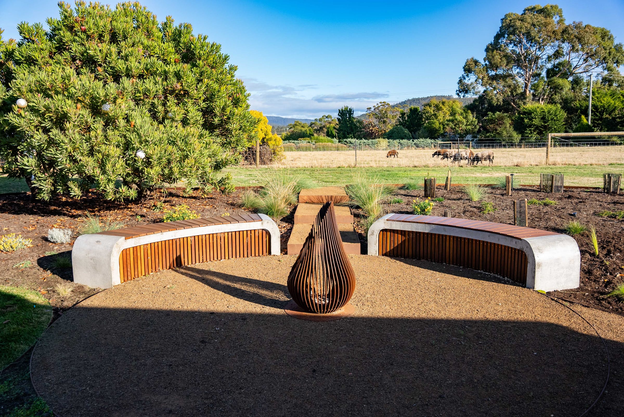 Howden, Howden, Tasmania — Outdoor Area by Zanetto Builders (image 11 of 12)