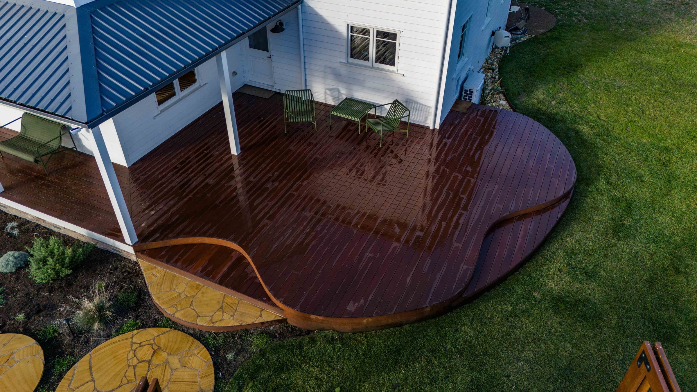 Howden, Howden, Tasmania — Outdoor Area by Zanetto Builders (image 3 of 12)