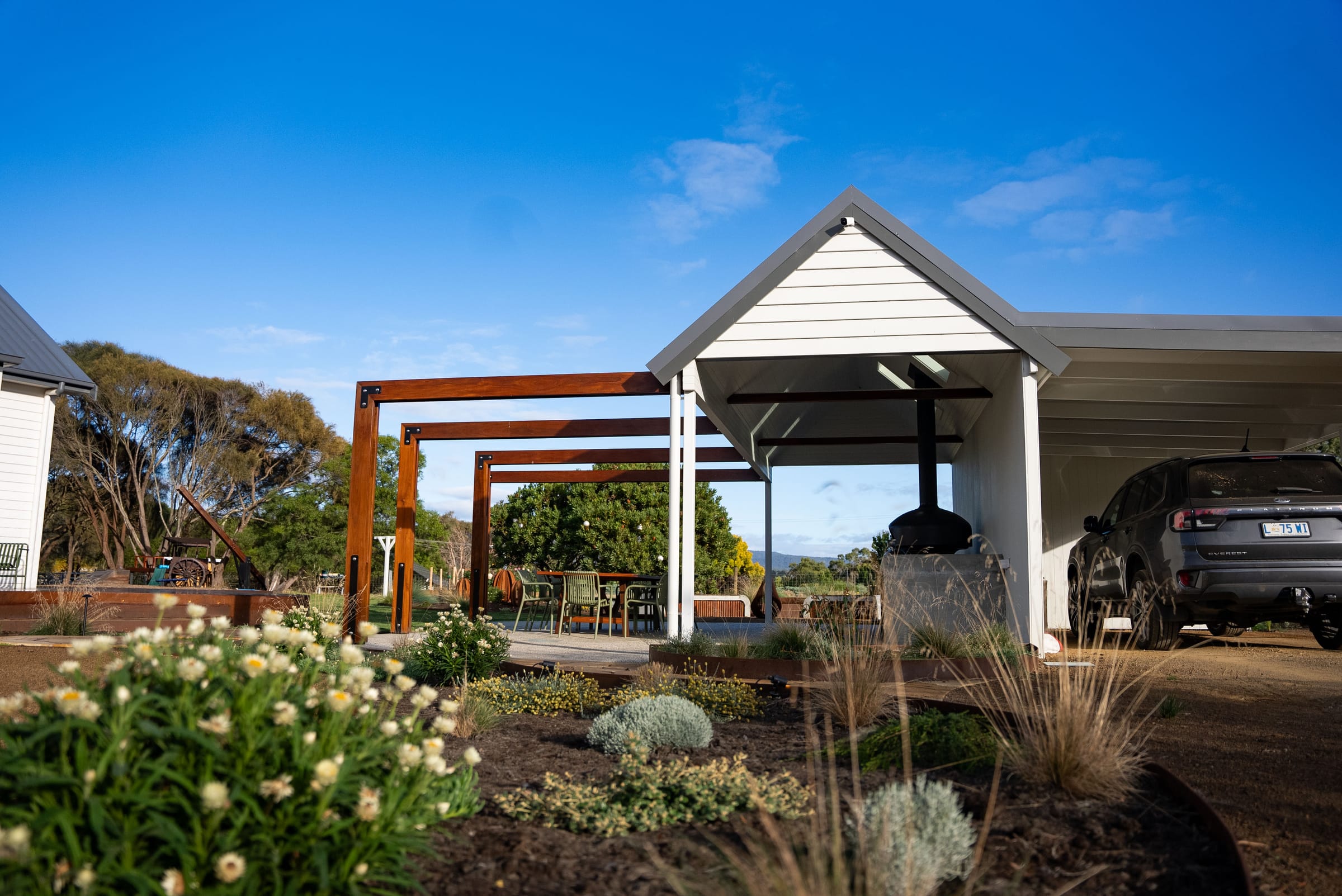 Howden, Howden, Tasmania — Outdoor Area by Zanetto Builders (image 4 of 12)