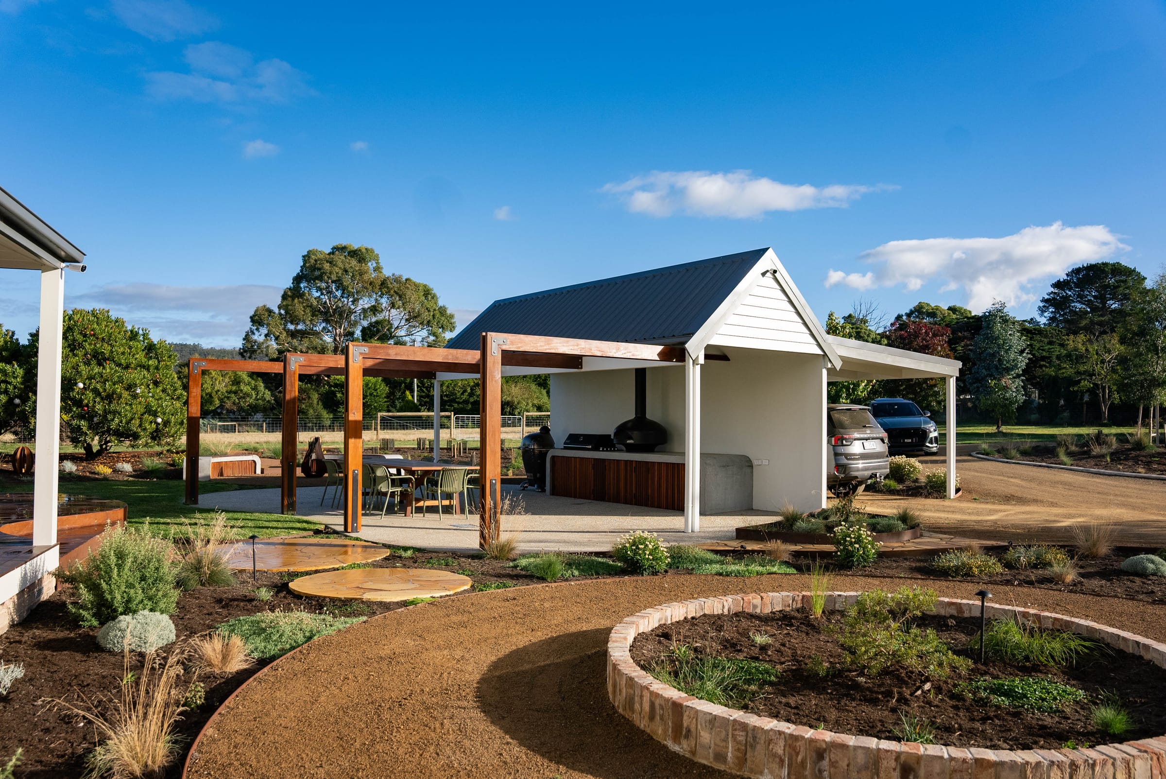 Howden, Howden, Tasmania — Outdoor Area by Zanetto Builders (image 5 of 12)