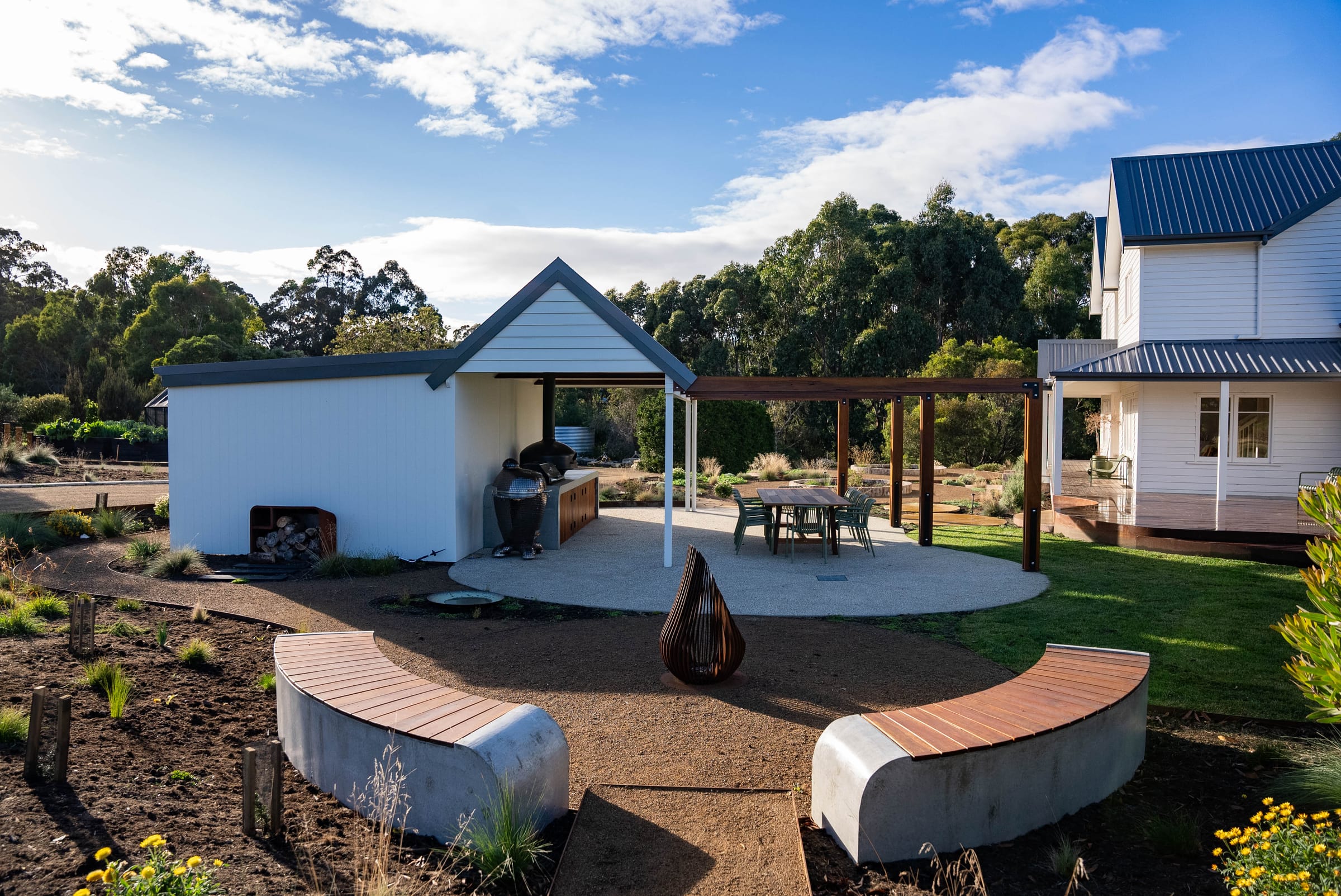 Howden, Howden, Tasmania — Outdoor Area by Zanetto Builders (image 8 of 12)