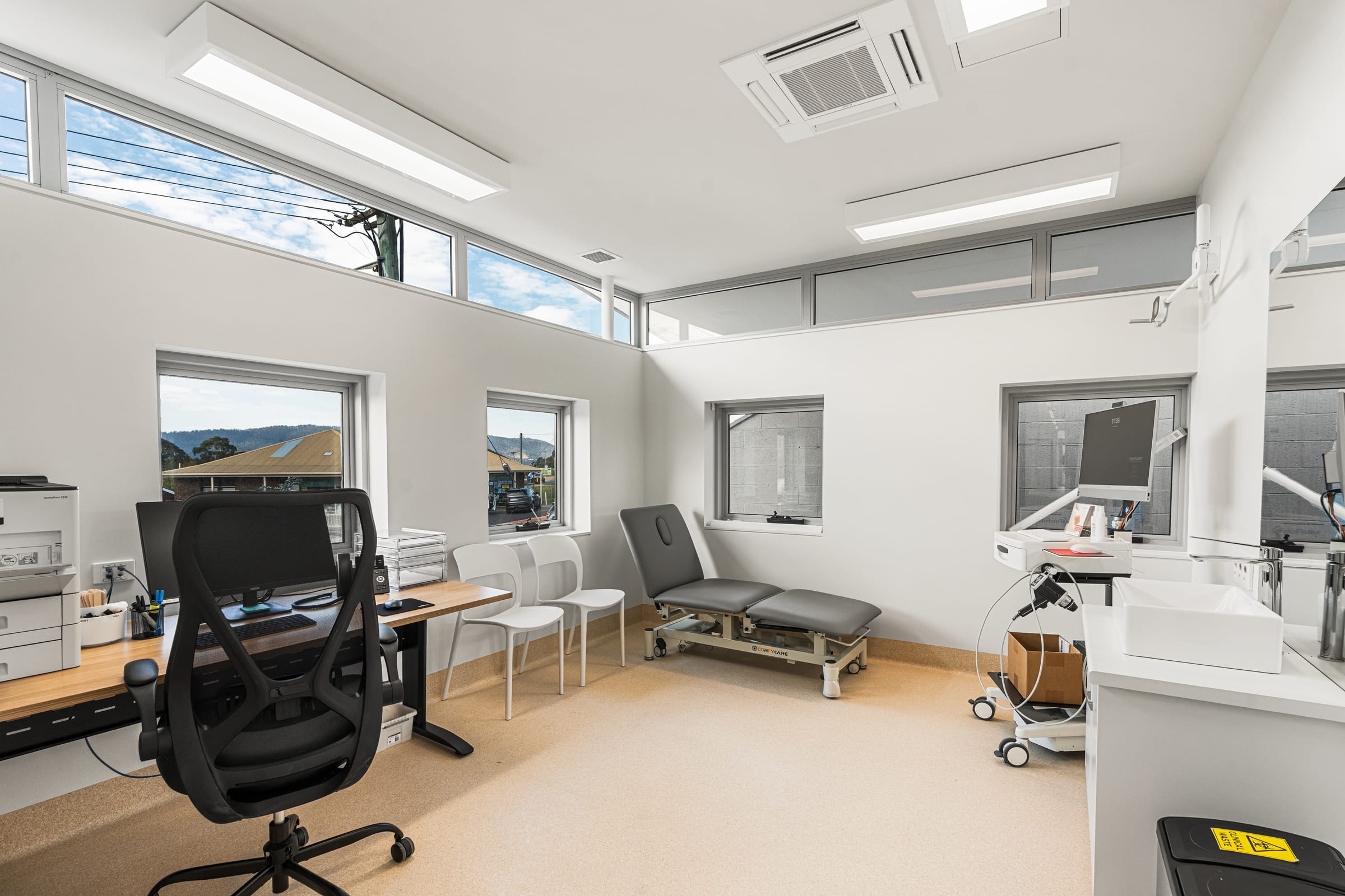 Margate Medical, Margate, Tasmania — Commercial by Zanetto Builders (image 8 of 20)