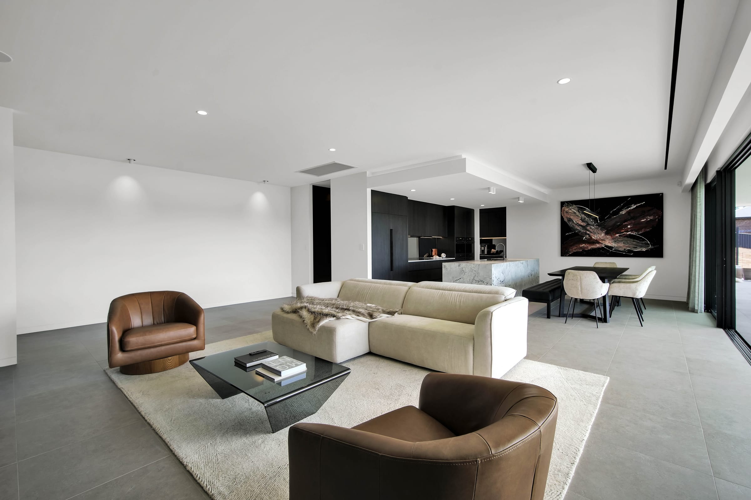 Lounge at NIII, Launceston