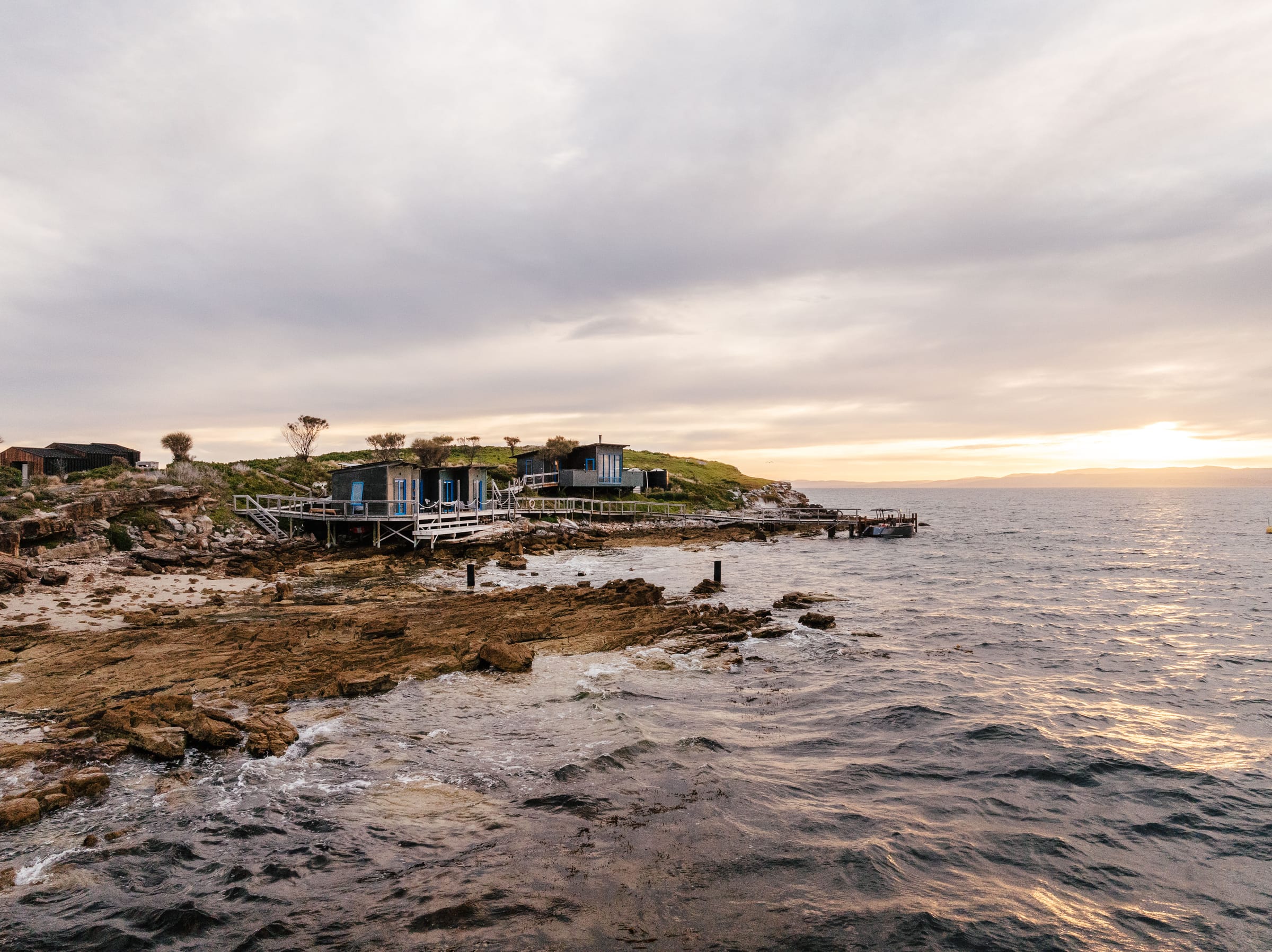 Picnic Island Luxury Escape — Forever Home by Zanetto Builders, Tasmania