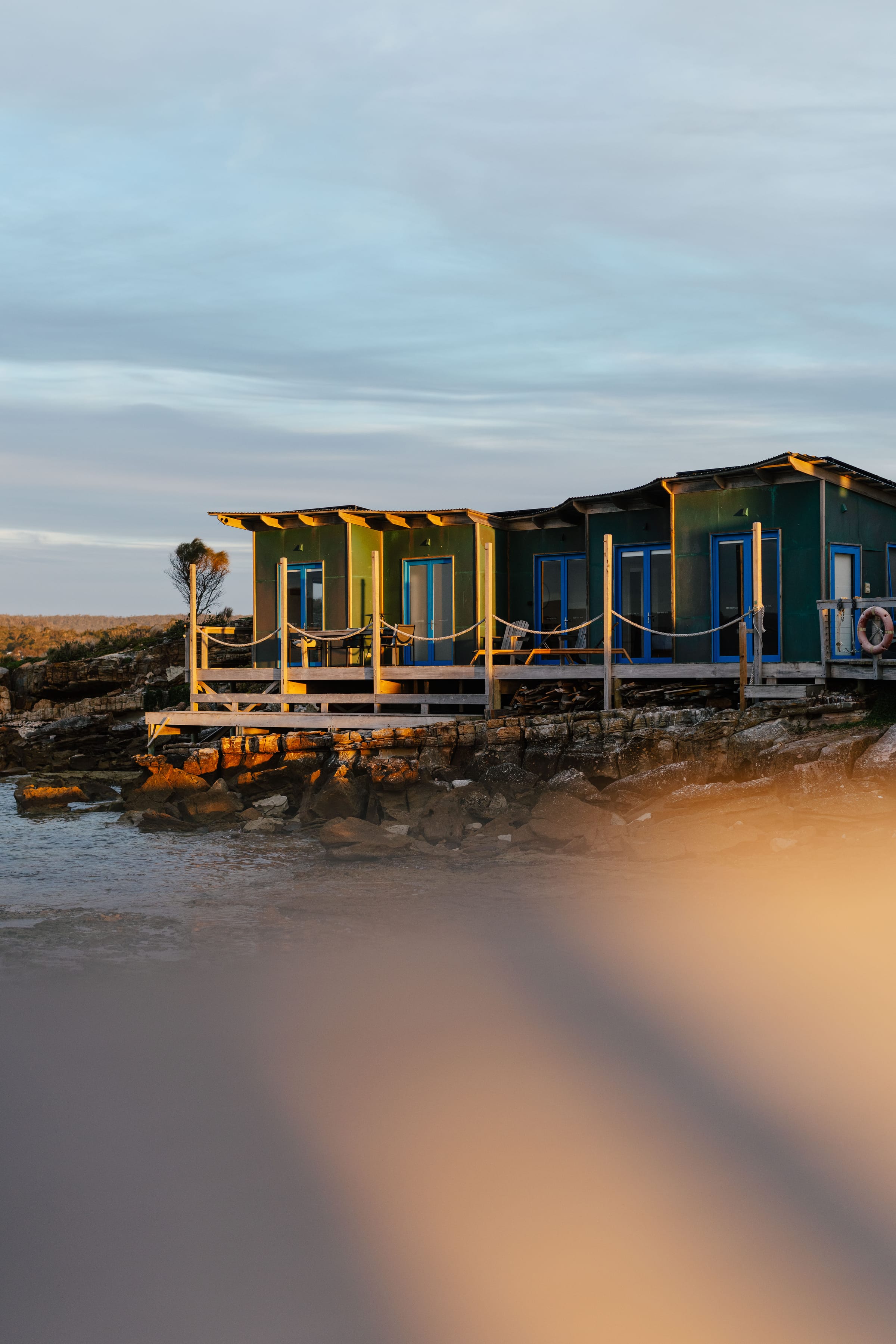 Picnic Island Luxury Escape — Forever Home by Zanetto Builders, Tasmania
