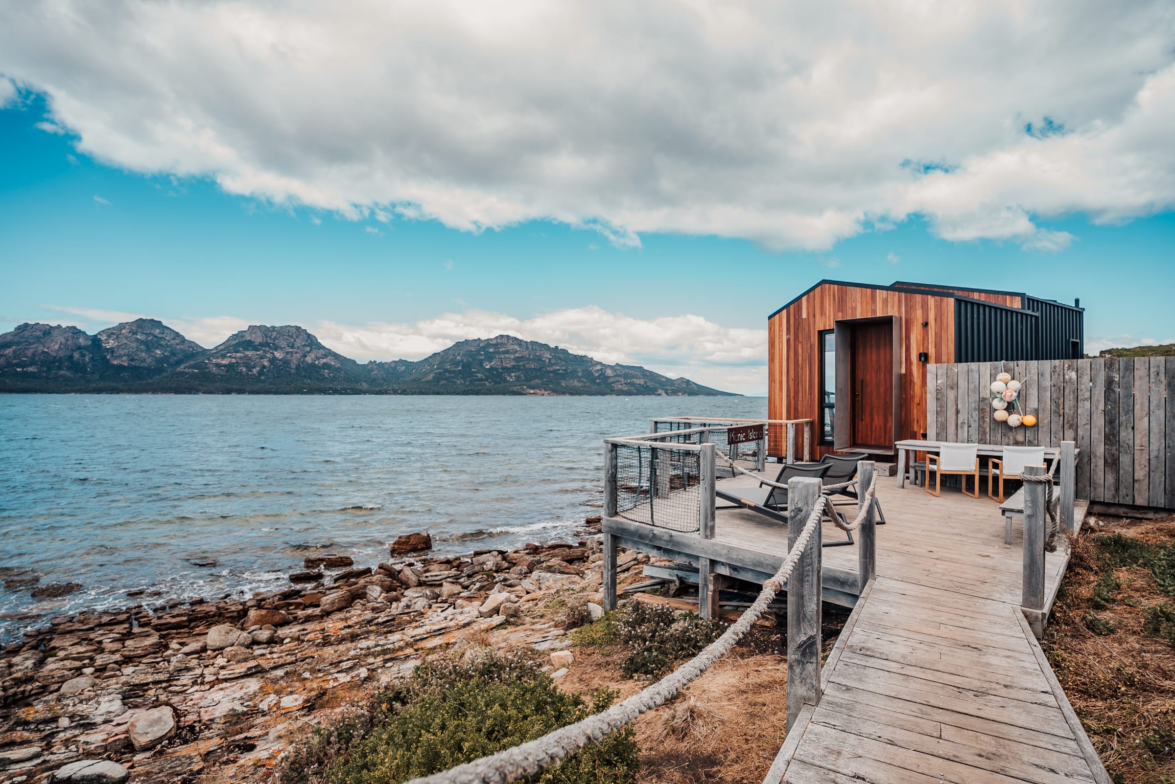 Picnic Island Luxury Escape — Forever Home by Zanetto Builders, Tasmania
