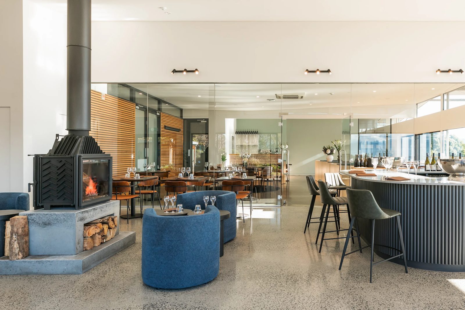 Tamar Ridge, Rosevears, Tasmania — Commercial by Zanetto Builders