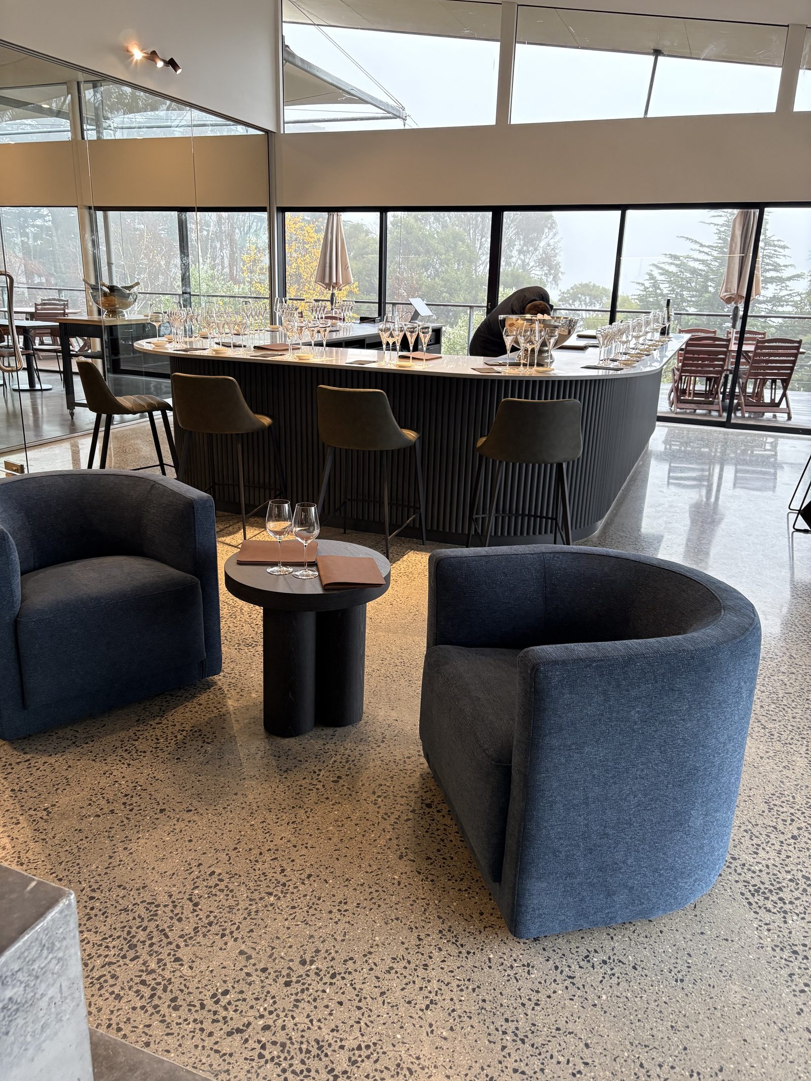 Tamar Ridge, Rosevears, Tasmania — Commercial by Zanetto Builders (image 3 of 5)
