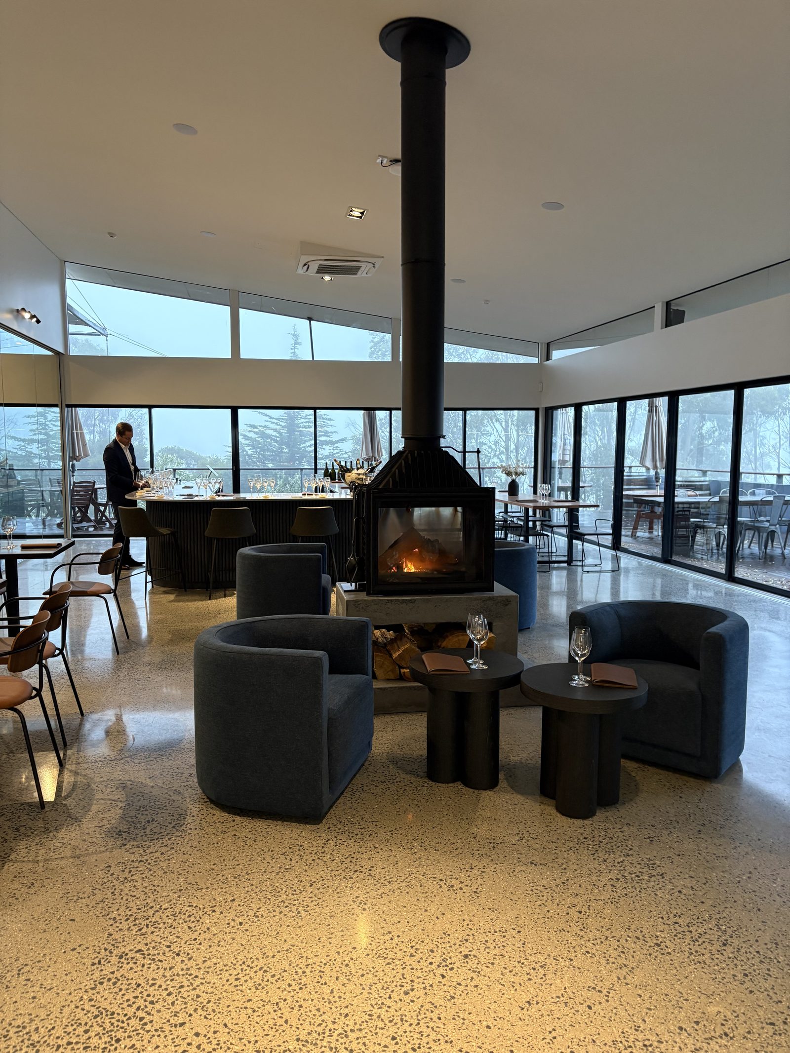 Tamar Ridge, Rosevears, Tasmania — Commercial by Zanetto Builders (image 4 of 5)