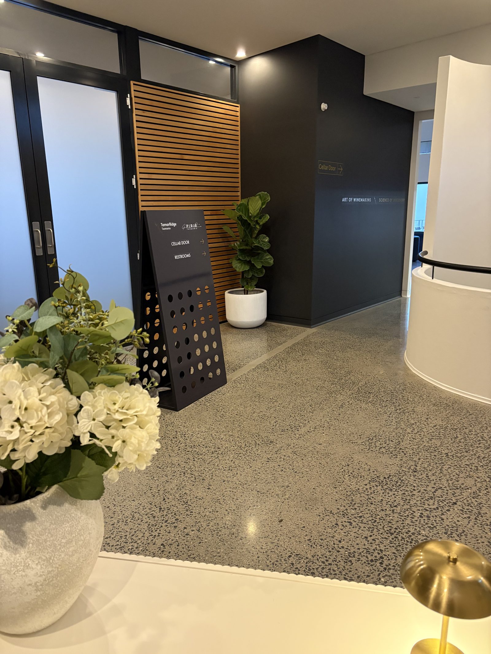 Tamar Ridge, Rosevears, Tasmania — Commercial by Zanetto Builders (image 5 of 5)