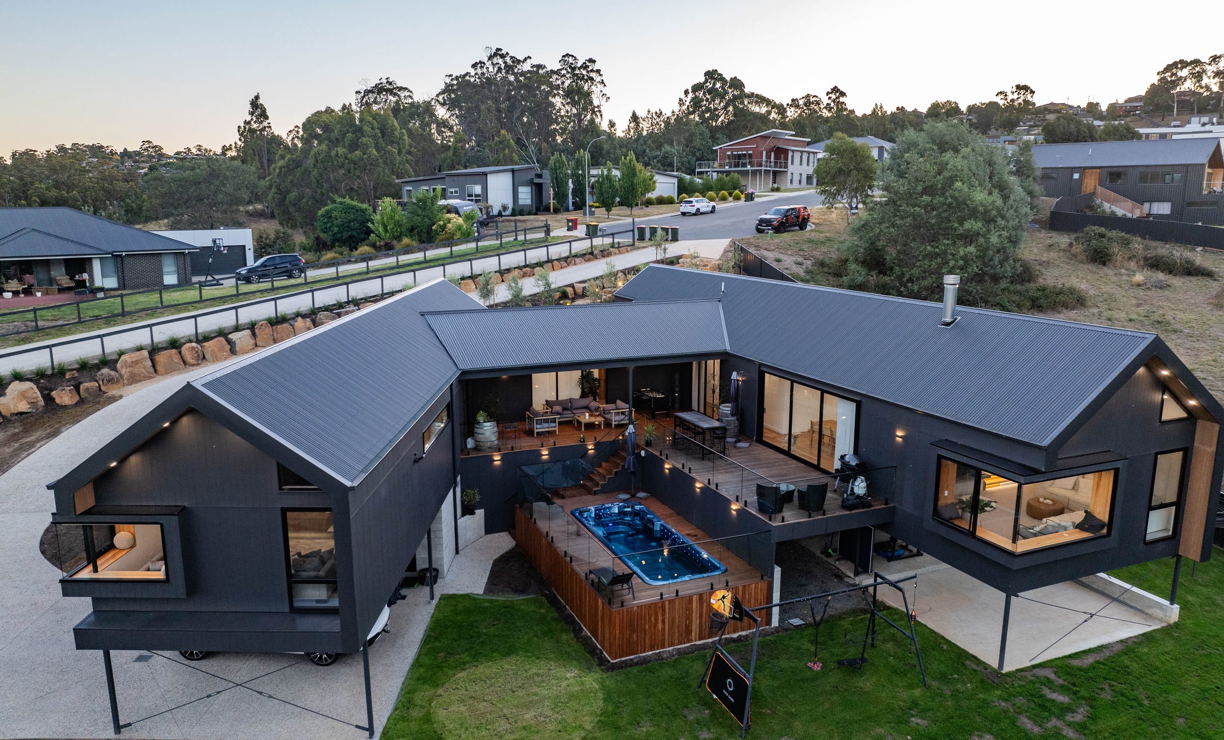 The Bevel, Launceston, Tasmania — Forever Home by Zanetto Builders (image 3 of 13)
