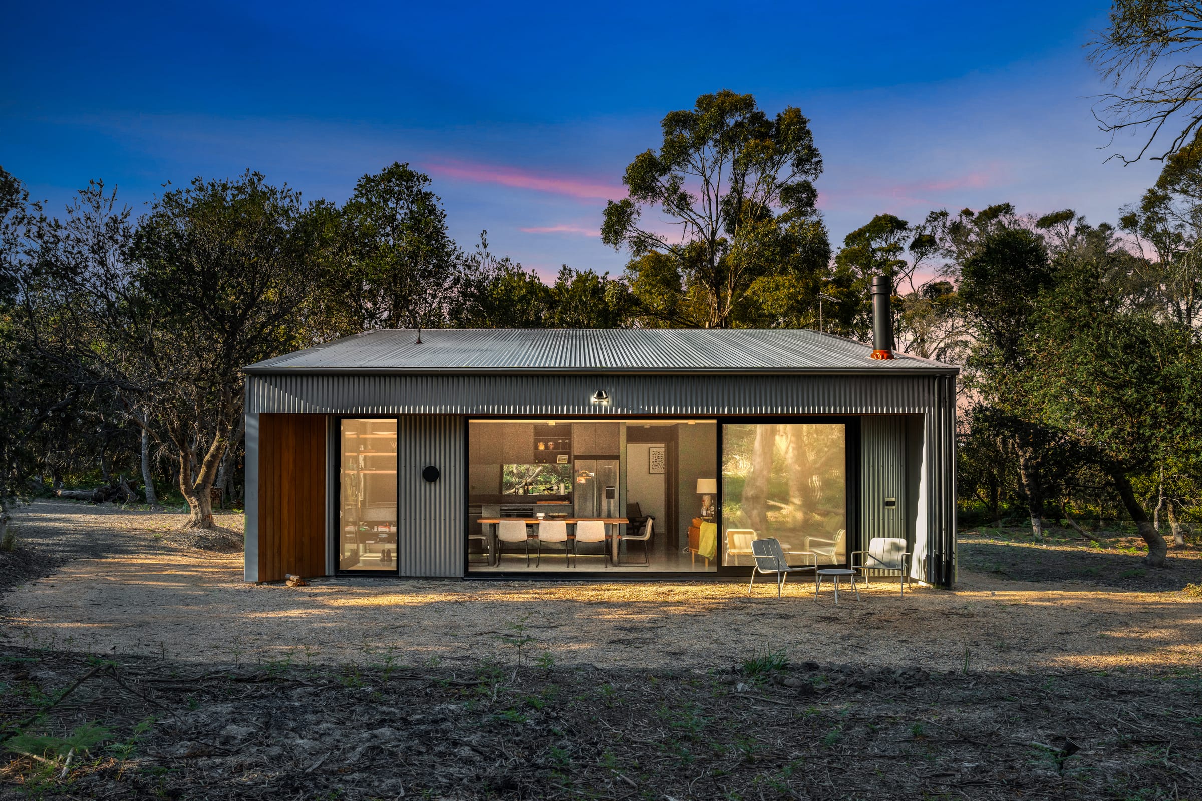 The Hide — Zanetto Builders
