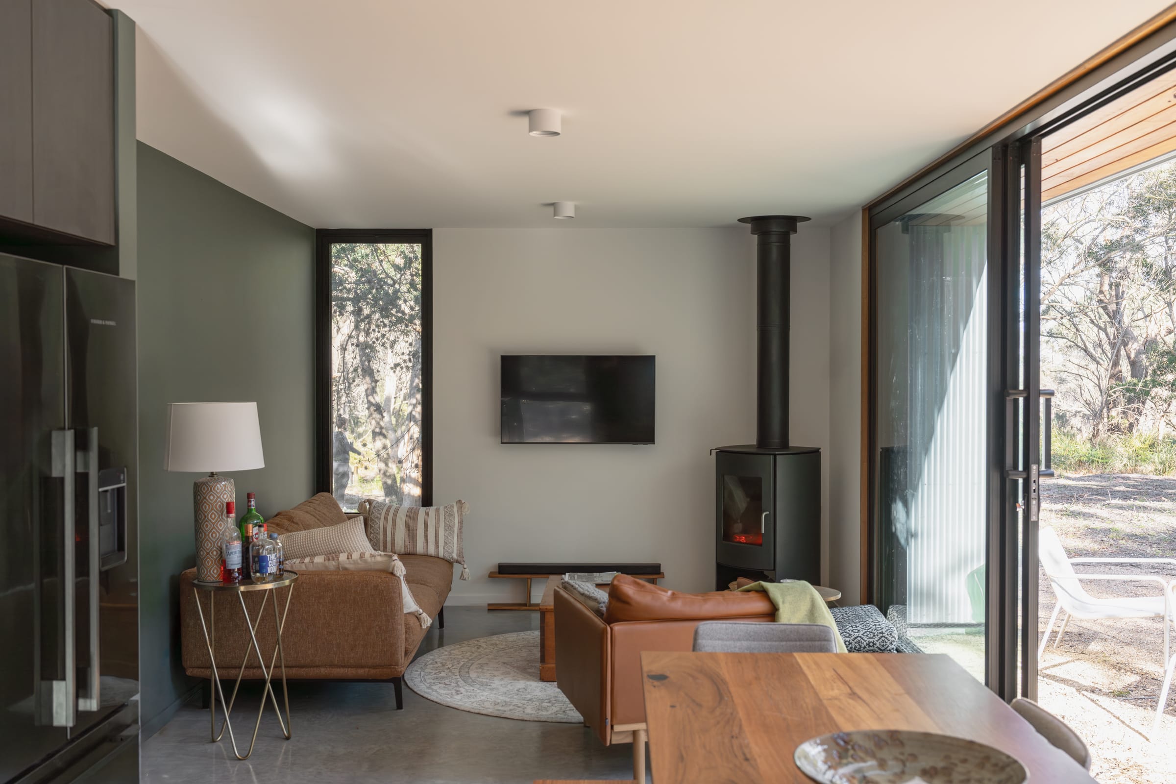 The Hide — Forever Home by Zanetto Builders, Tasmania