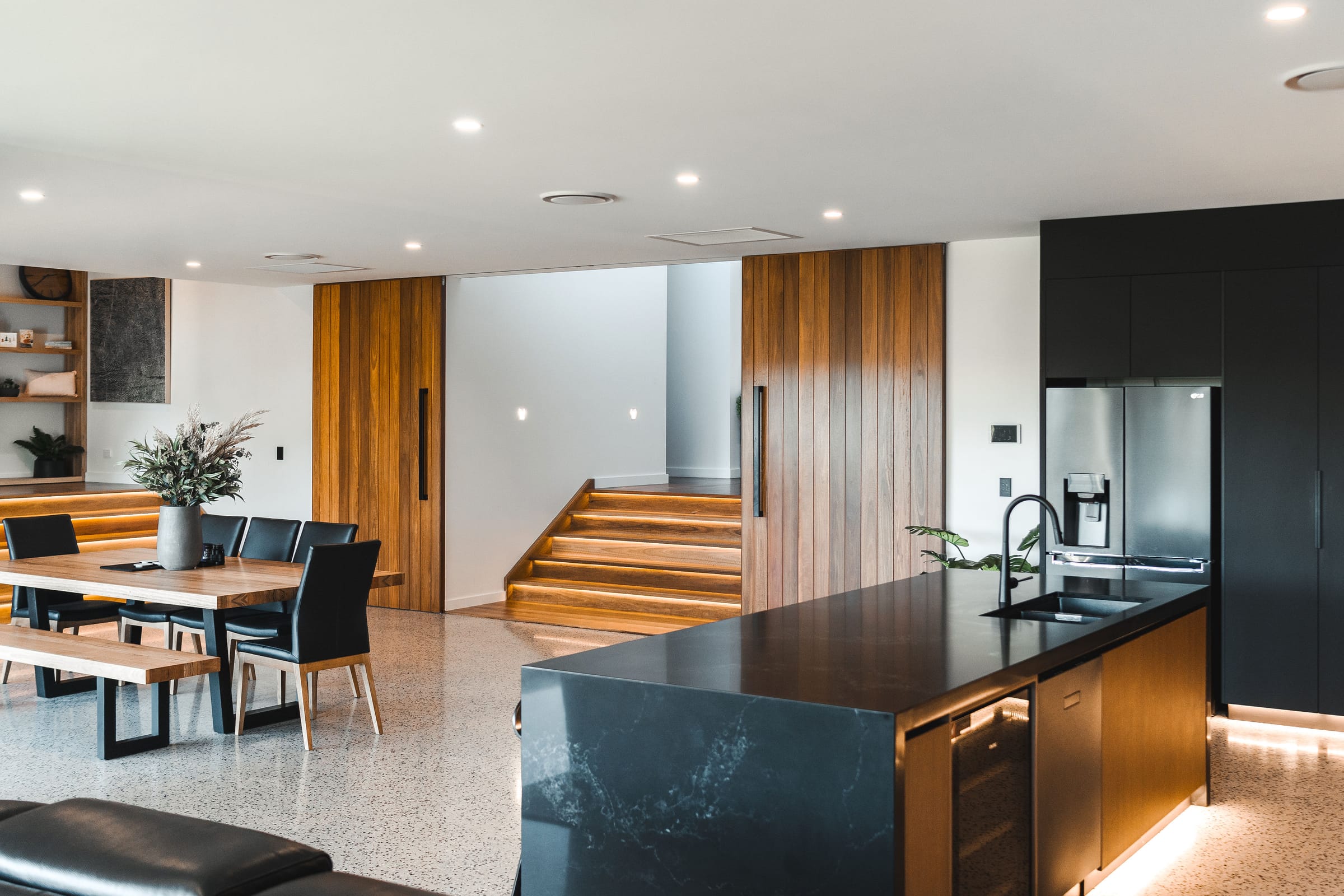 The HQ — Forever Home by Zanetto Builders, Tasmania
