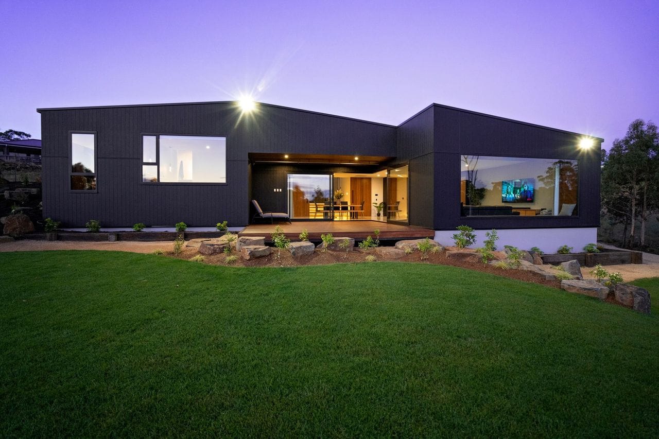 The HQ — Forever Home by Zanetto Builders, Tasmania