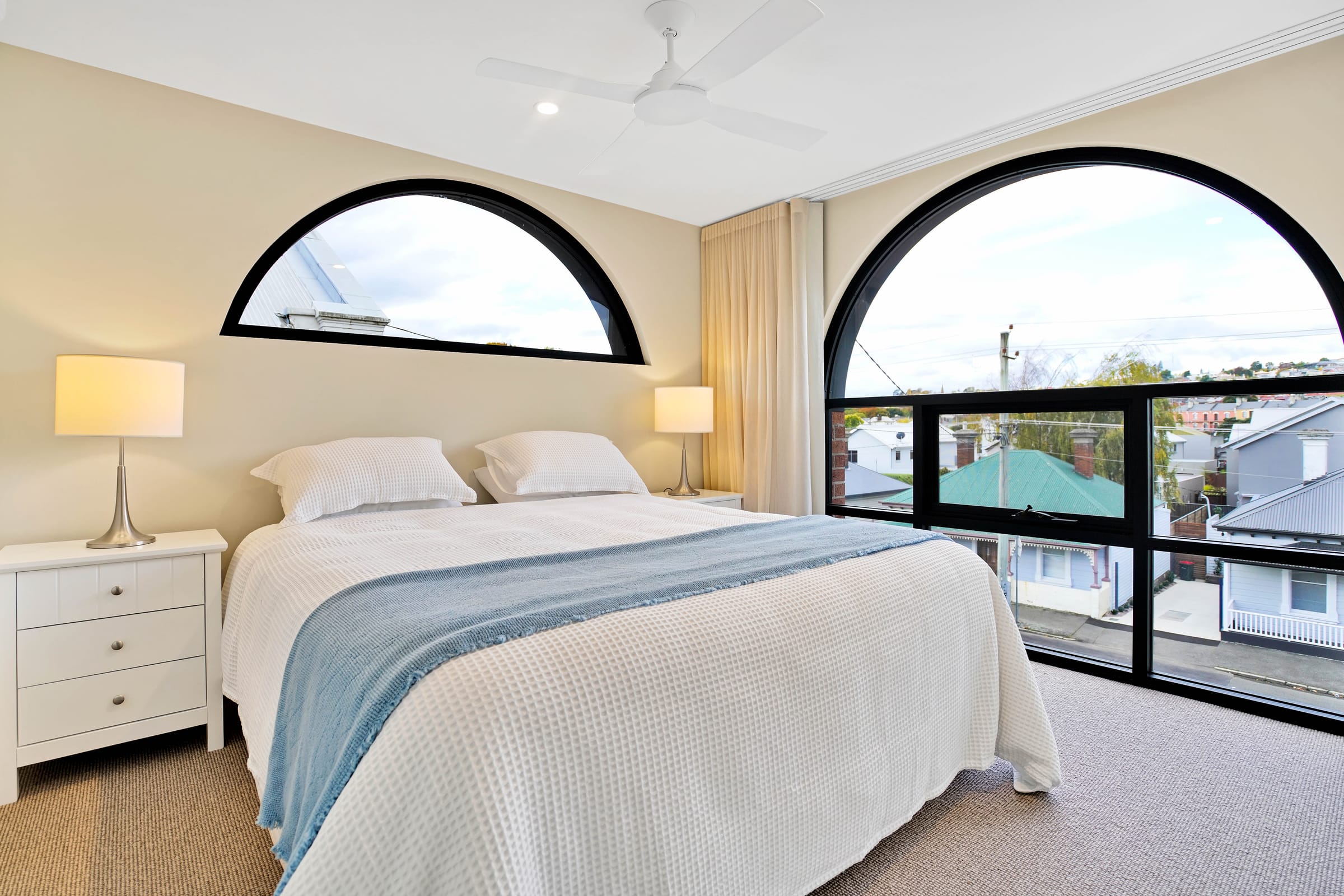 The Twins — Forever Home by Zanetto Builders, Tasmania
