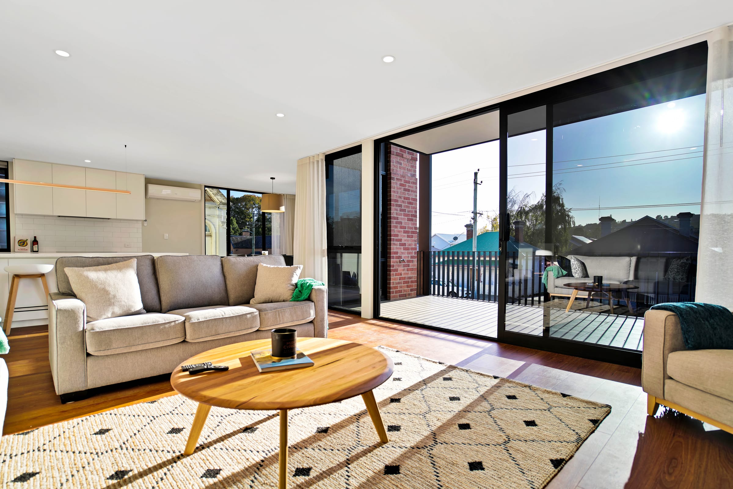 The Twins — Forever Home by Zanetto Builders, Tasmania
