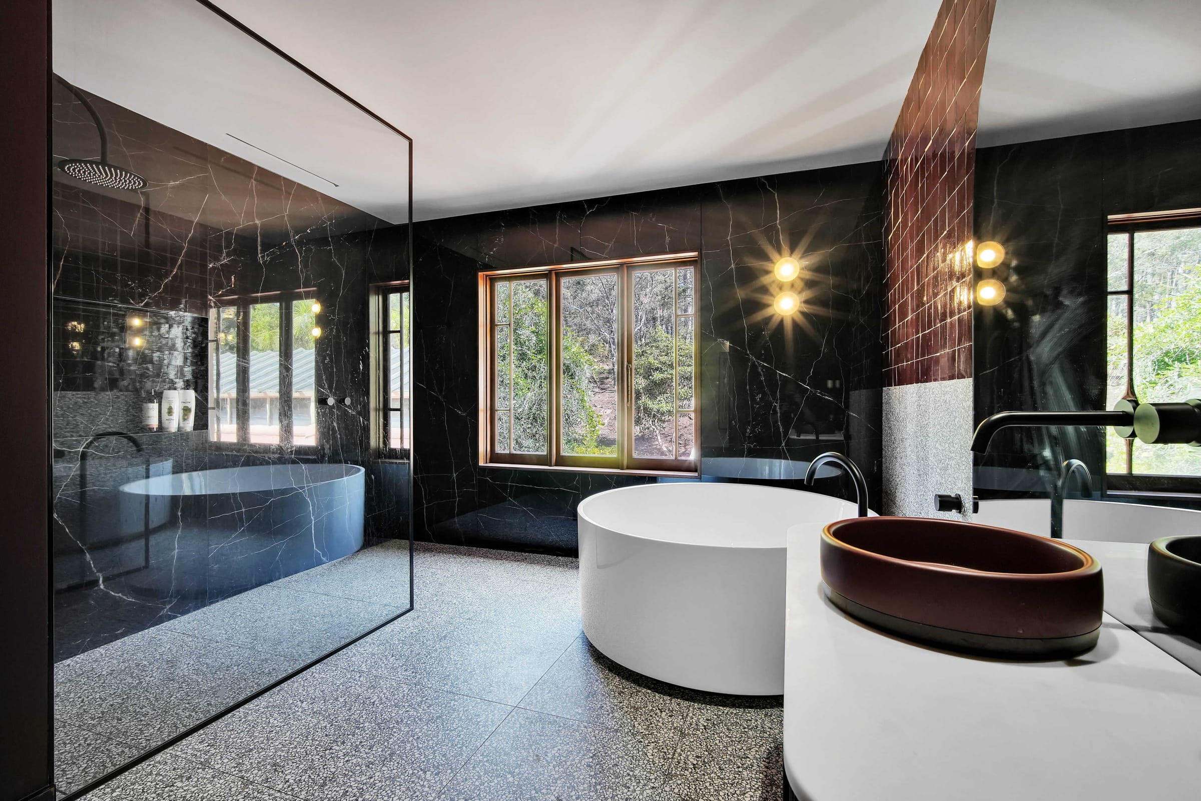 Villa Donini — Bathroom, Launceston, Tasmania — Bathroom Project by Zanetto Builders (image 4 of 6)