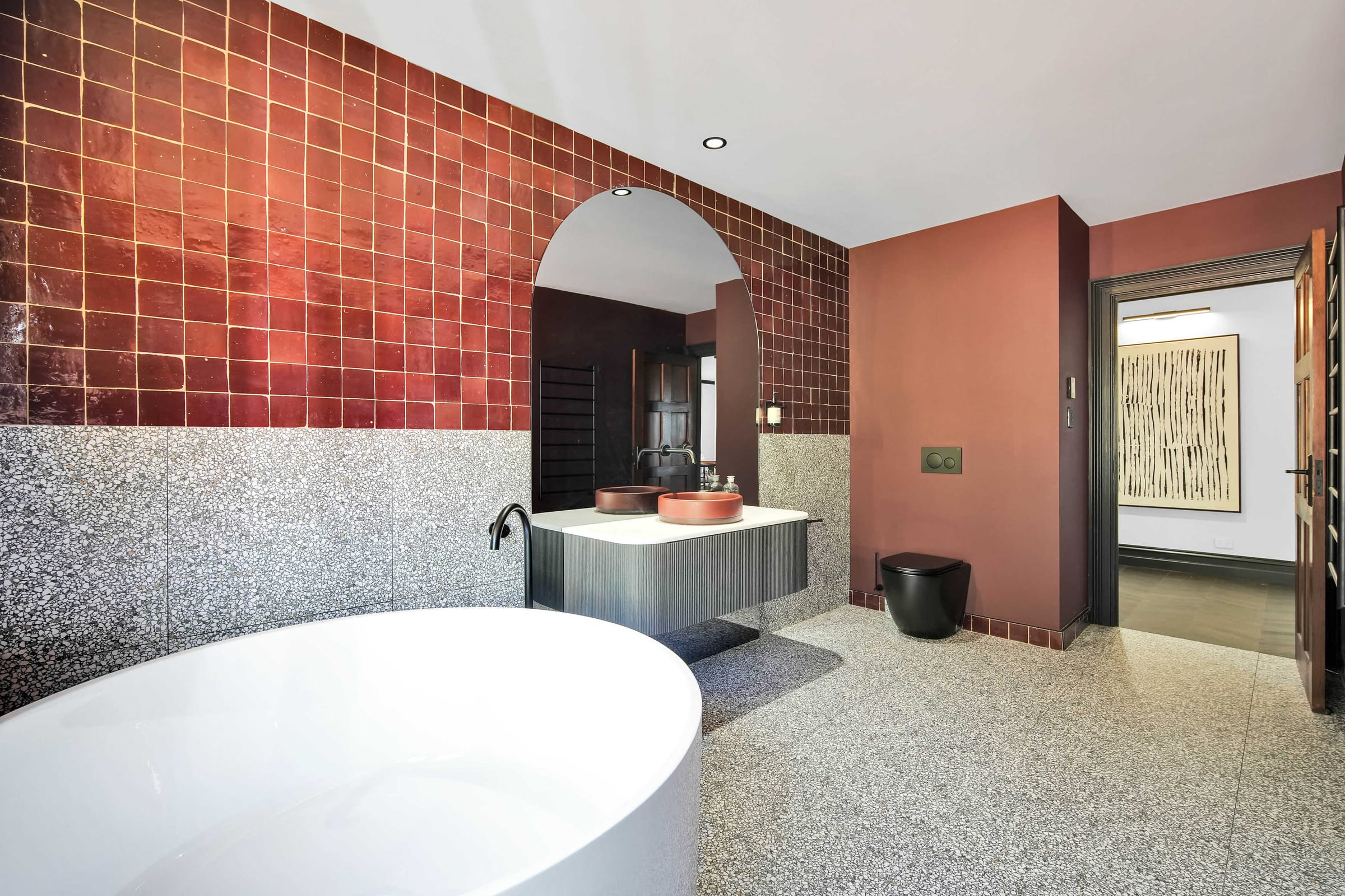 Villa Donini — Bathroom, Launceston, Tasmania — Bathroom Project by Zanetto Builders (image 5 of 6)