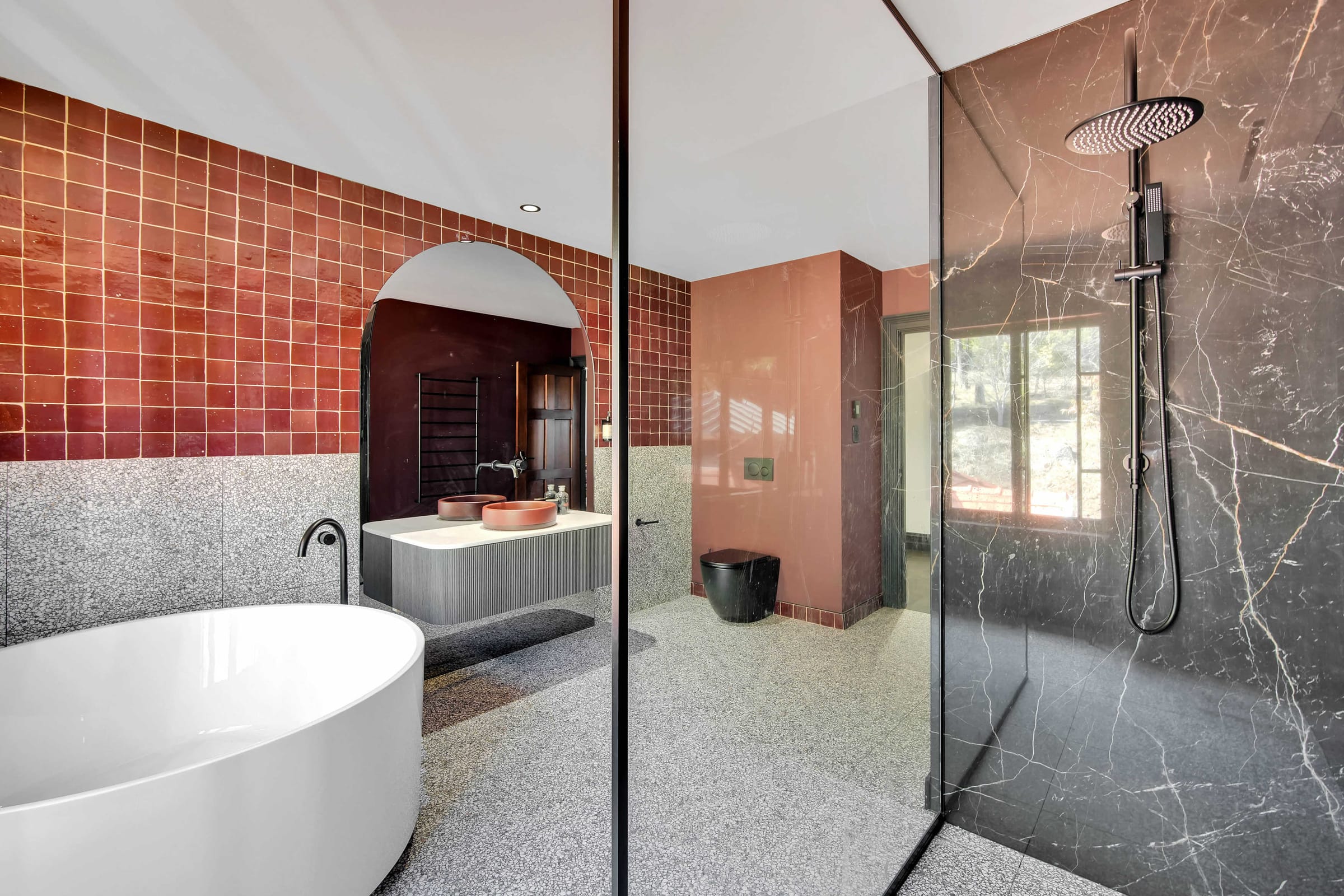 Villa Donini — Bathroom, Launceston, Tasmania — Bathroom Project by Zanetto Builders (image 6 of 6)