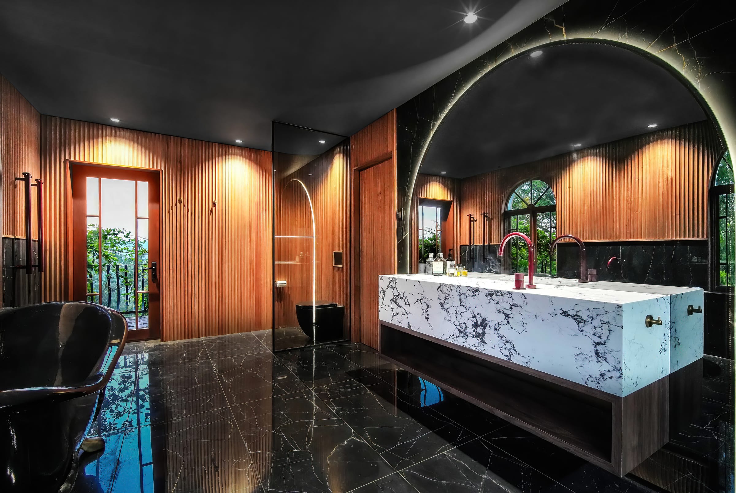 Villa Donini — Ensuite, Launceston, Tasmania — Bathroom Project by Zanetto Builders (image 2 of 11)