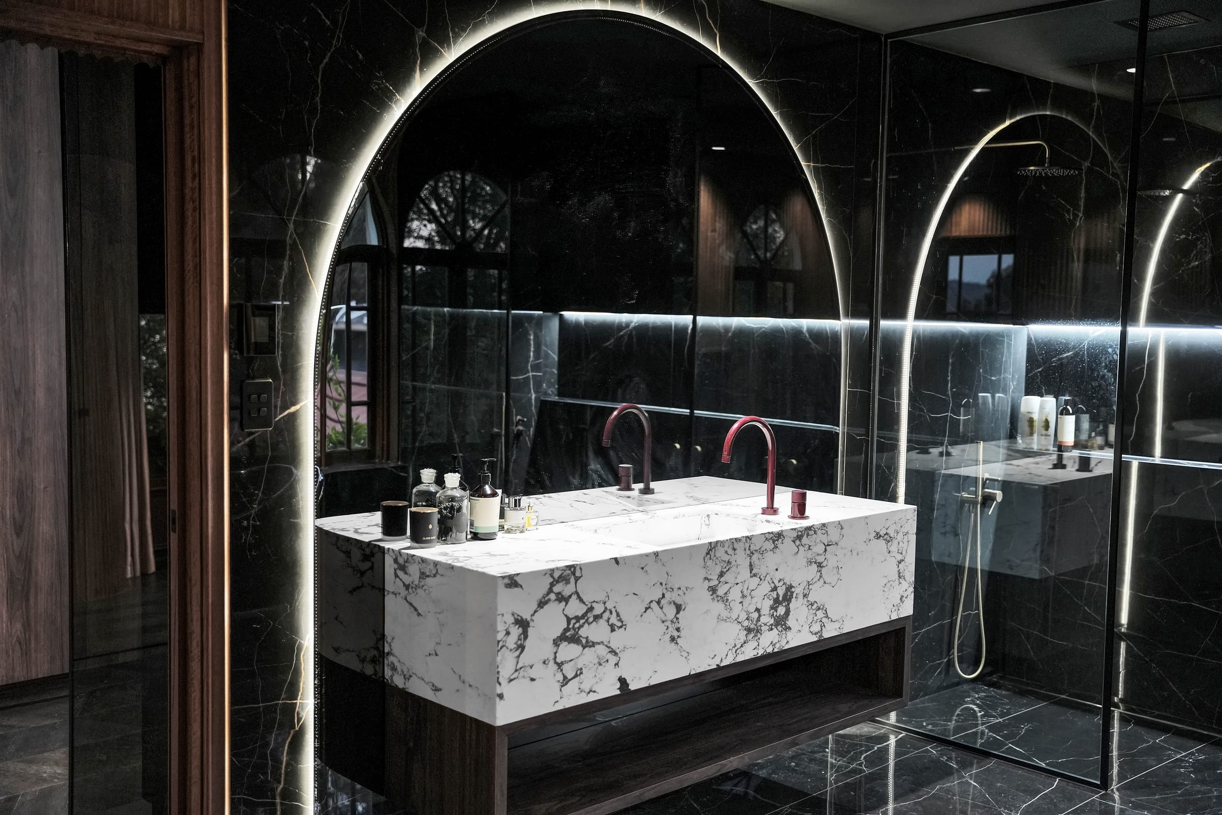Villa Donini — Ensuite, Launceston, Tasmania — Bathroom Project by Zanetto Builders (image 11 of 11)
