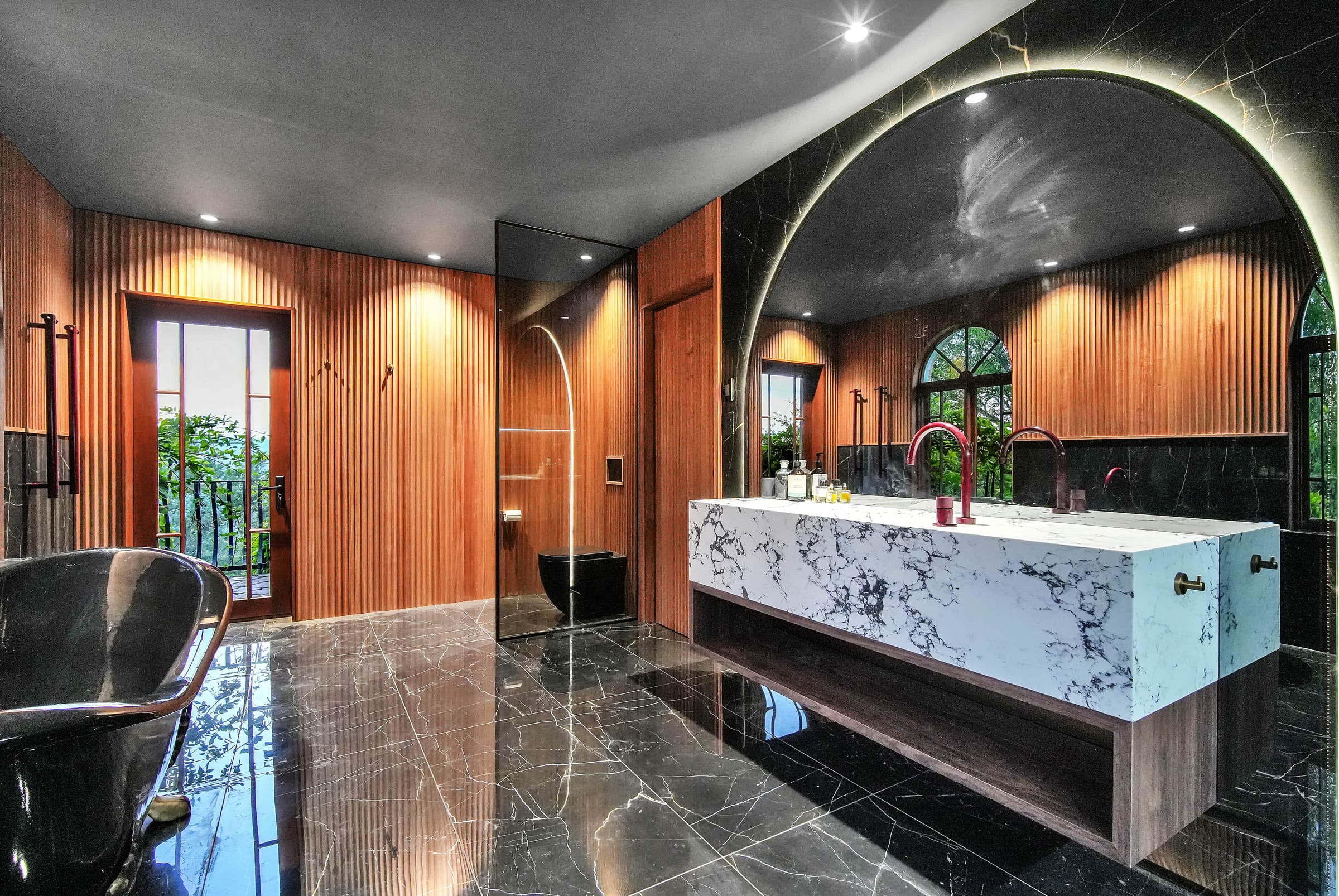 Villa Donini — Ensuite — Zanetto Builders