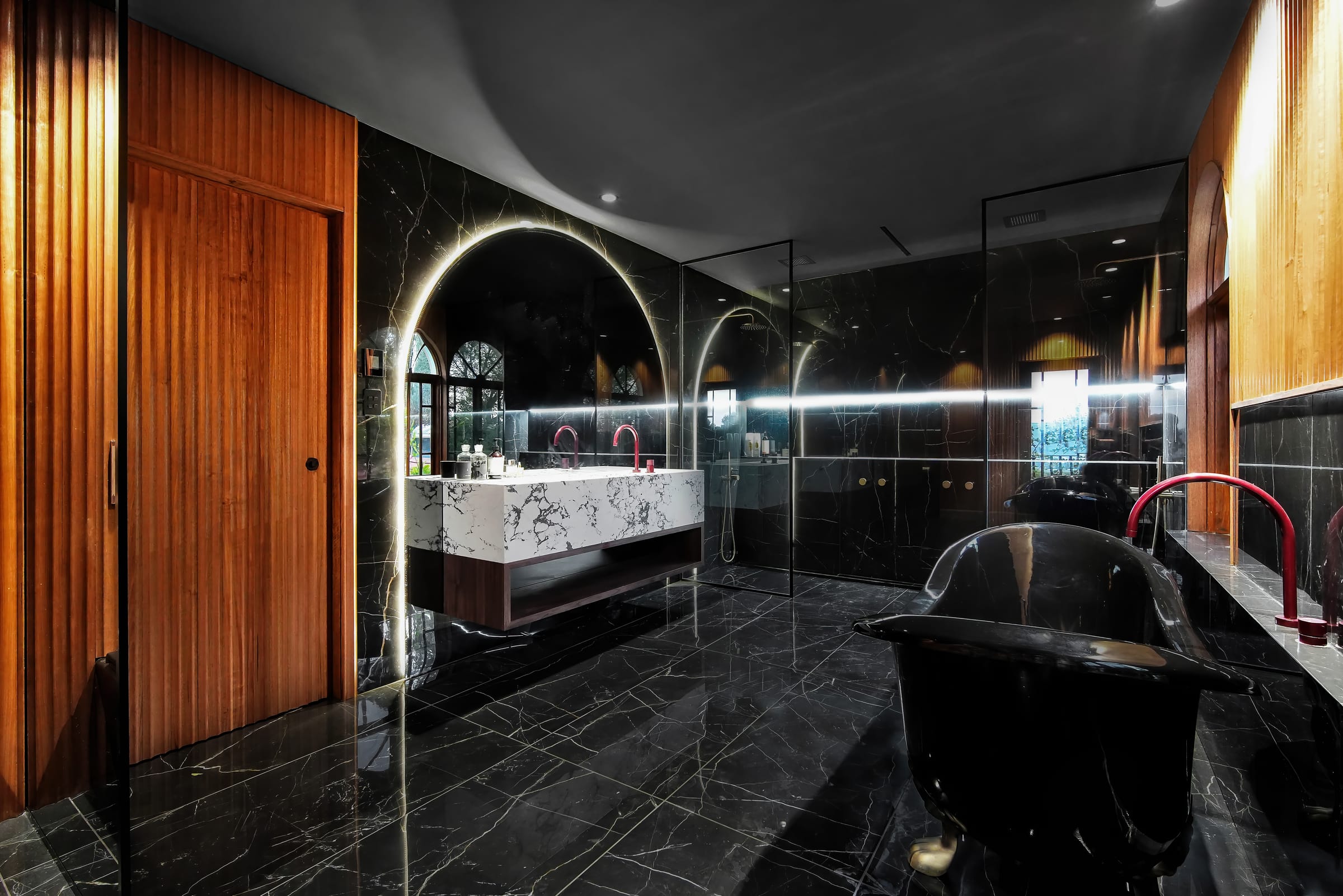 Villa Donini — Ensuite, Launceston, Tasmania — Bathroom Project by Zanetto Builders (image 4 of 11)