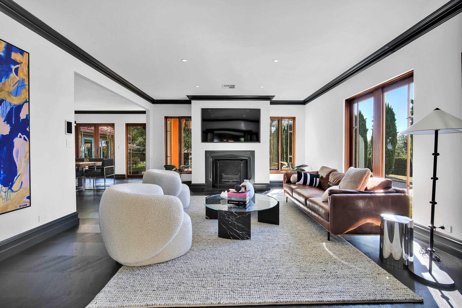 Villa Donini, Launceston, Tasmania — Renovation by Zanetto Builders (image 4 of 12)