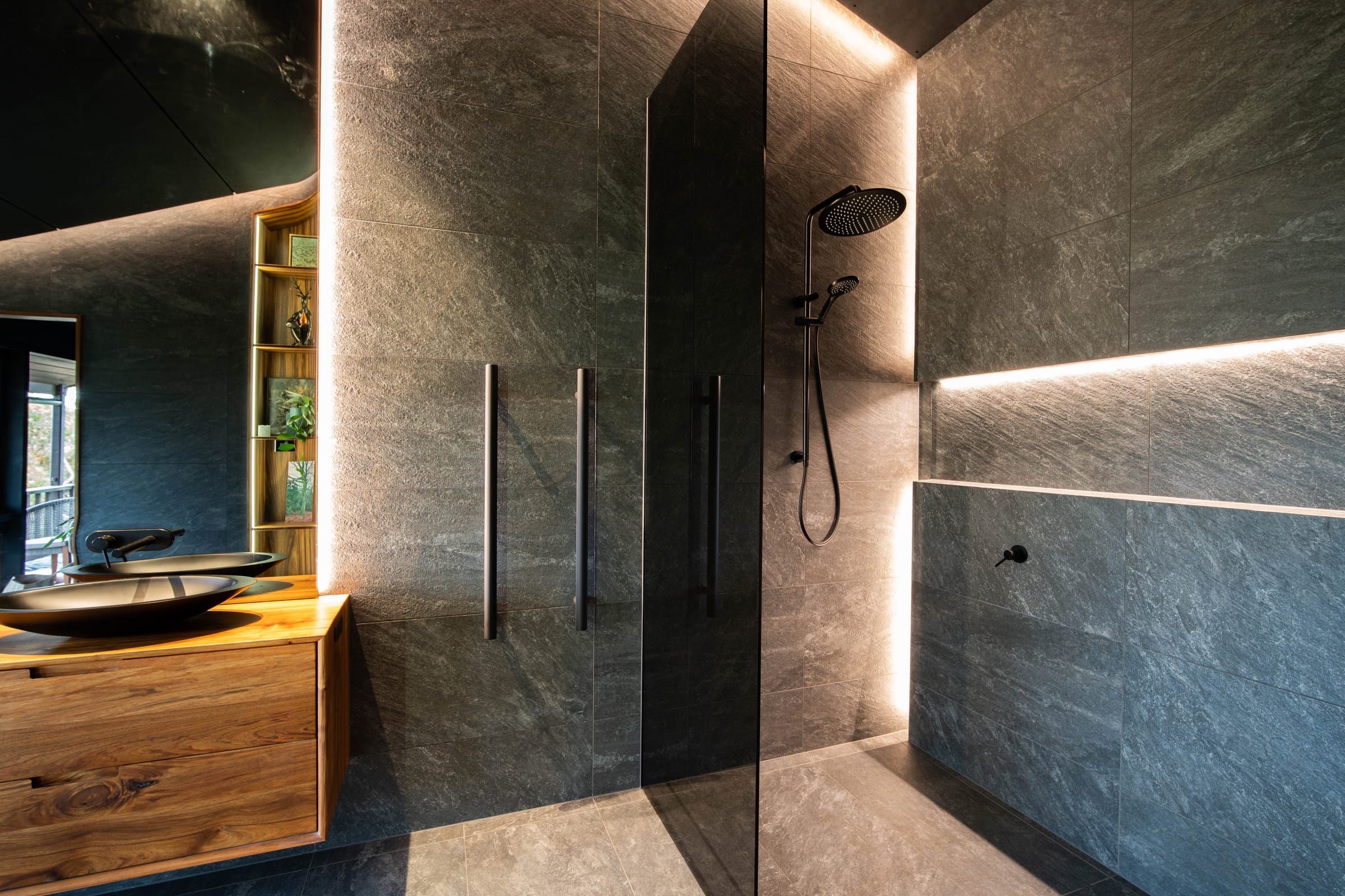 Waverley, Bellerive, Tasmania — Bathroom Project by Zanetto Builders (image 12 of 12)