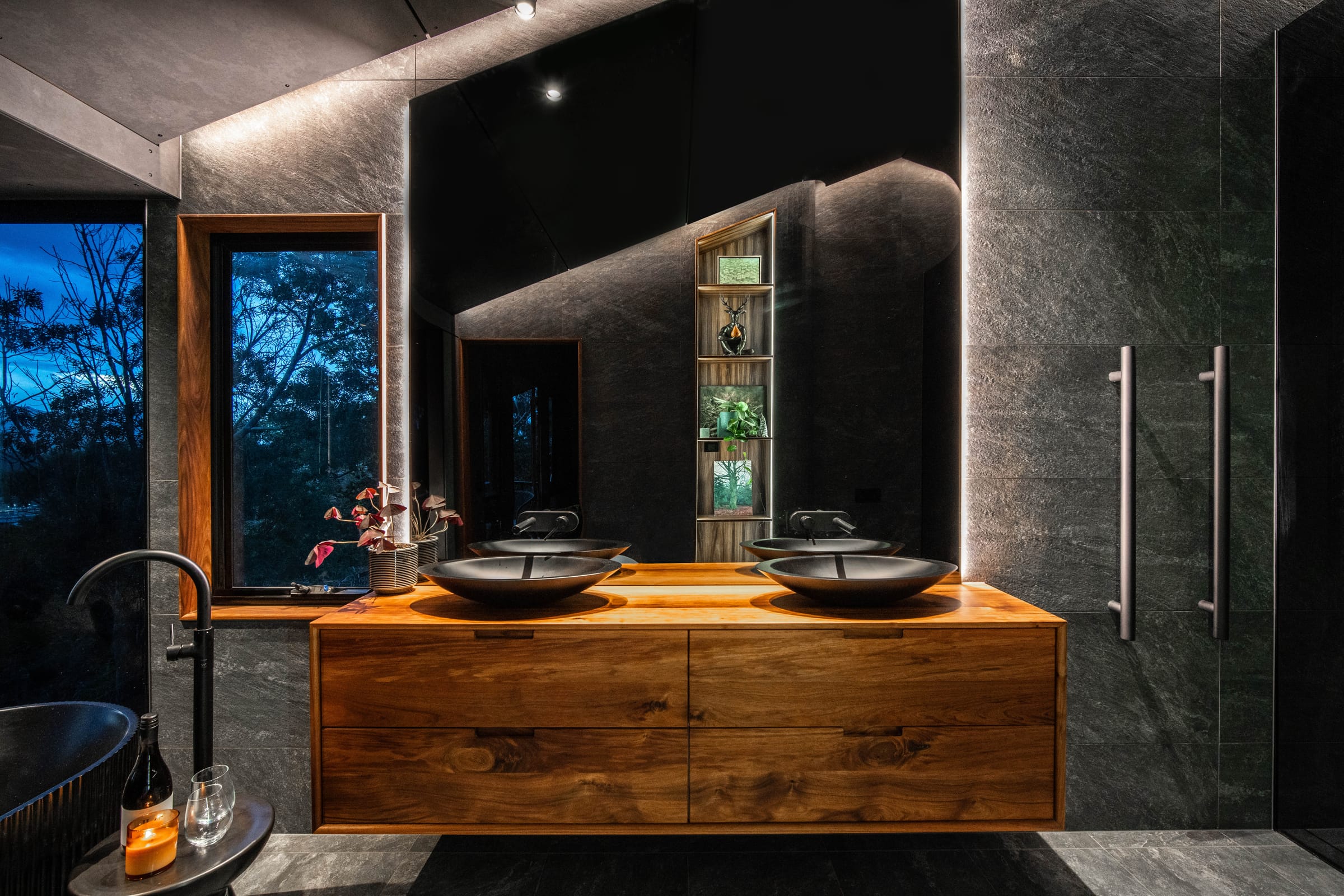 Waverley, Bellerive, Tasmania — Bathroom Project by Zanetto Builders (image 8 of 12)