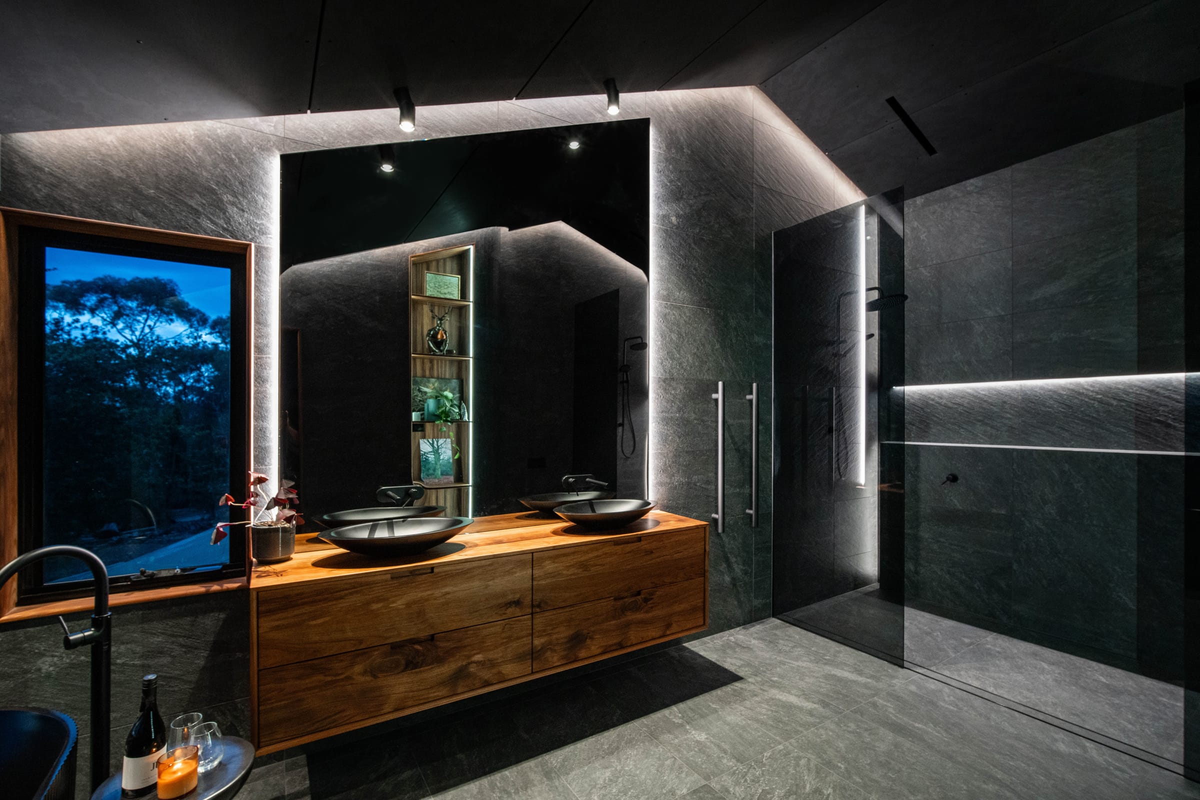 Waverley, Bellerive, Tasmania — Bathroom Project by Zanetto Builders (image 9 of 12)
